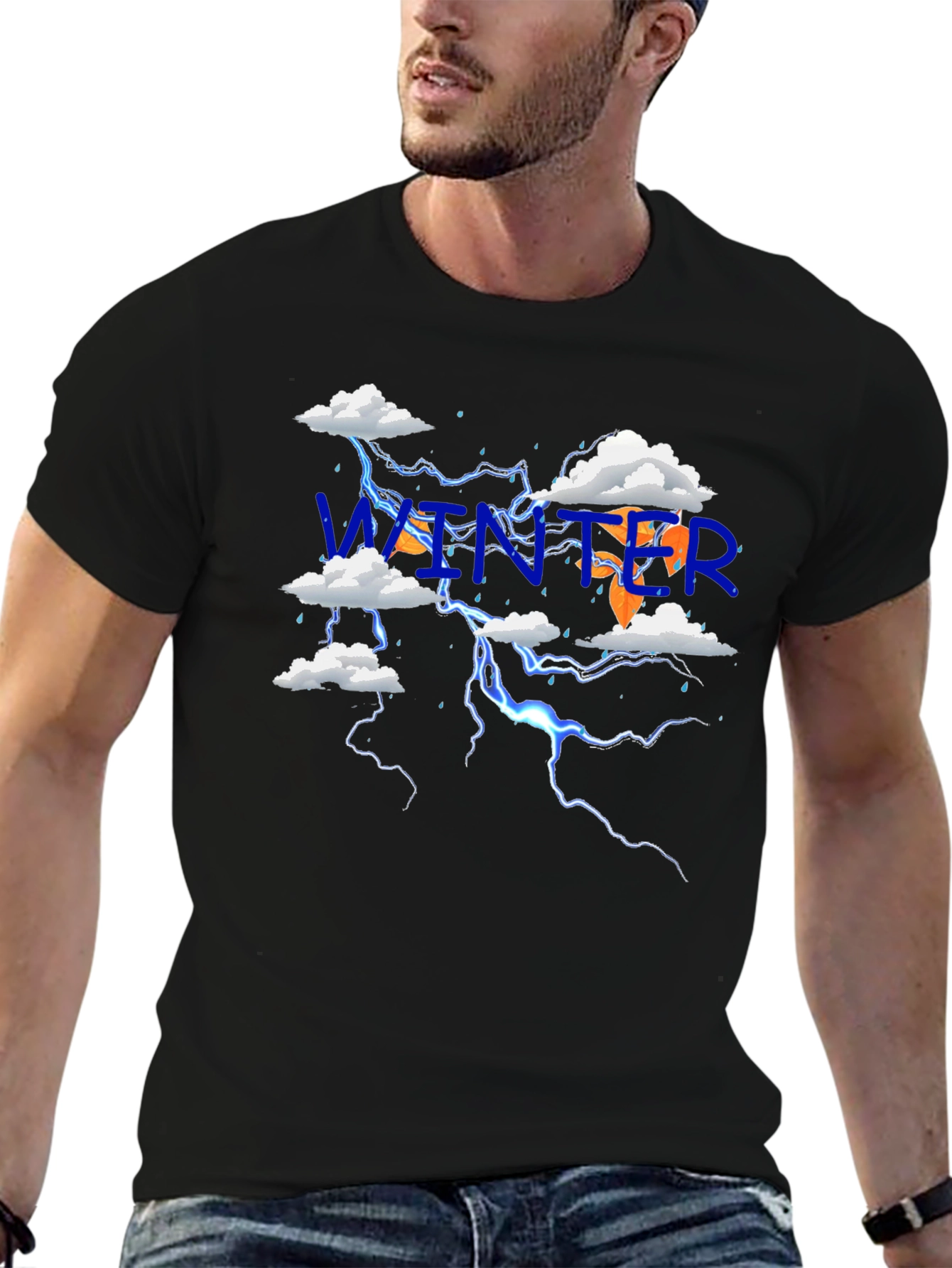 Winter Lightning T-Shirt