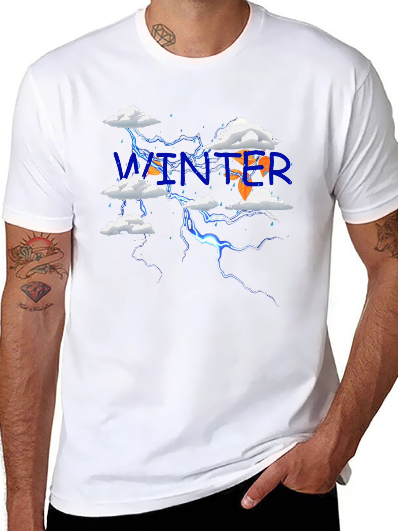 Winter Lightning T-Shirt