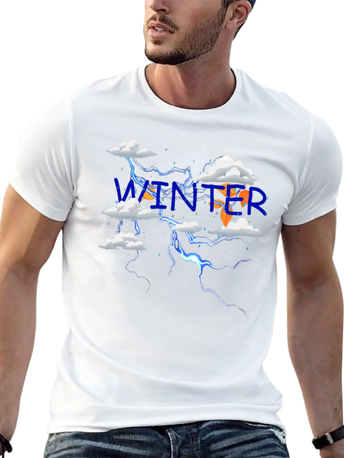 Winter Lightning T-Shirt