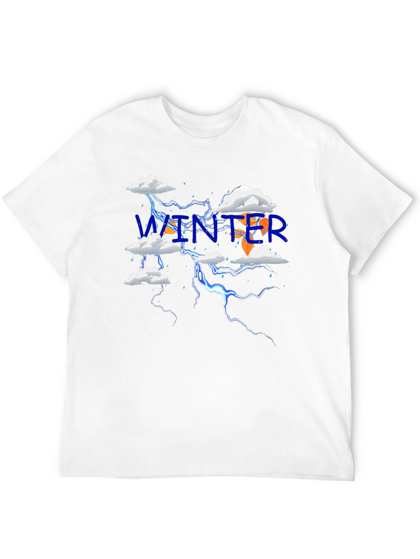 Winter Lightning T-Shirt