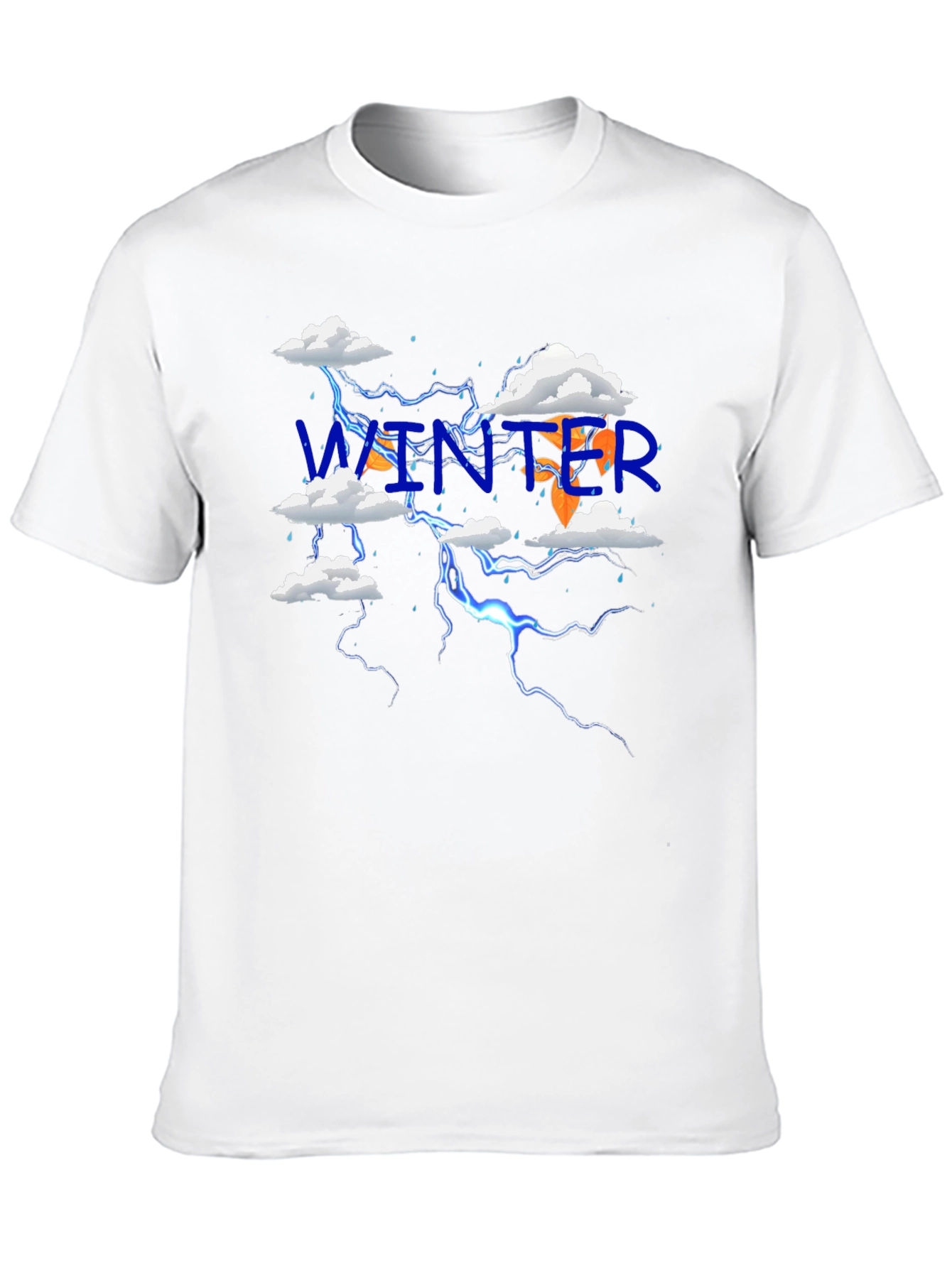 Winter Lightning T-Shirt