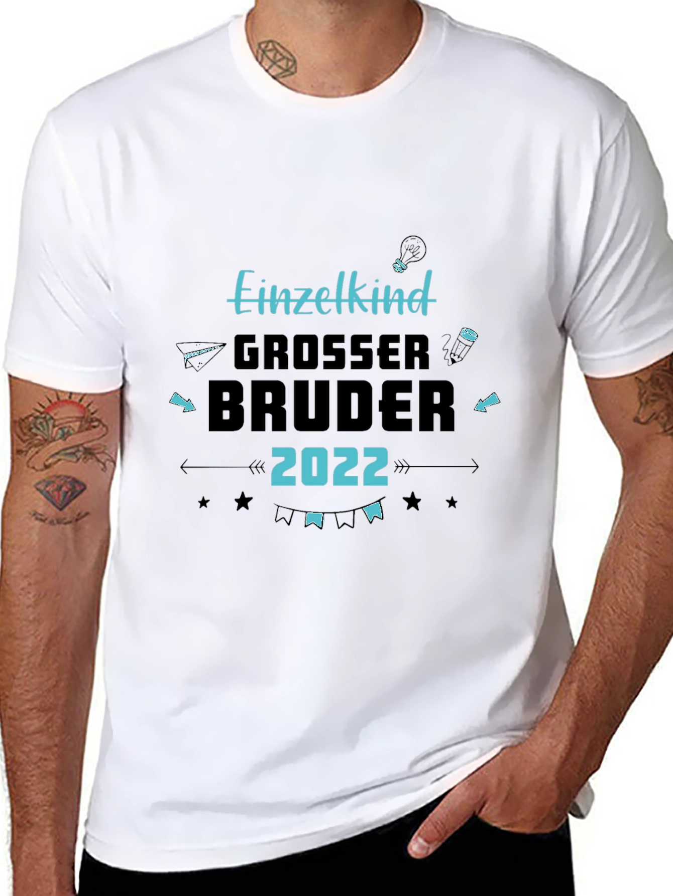 Großer Bruder 2022 T-Shirt - New Big Brother
