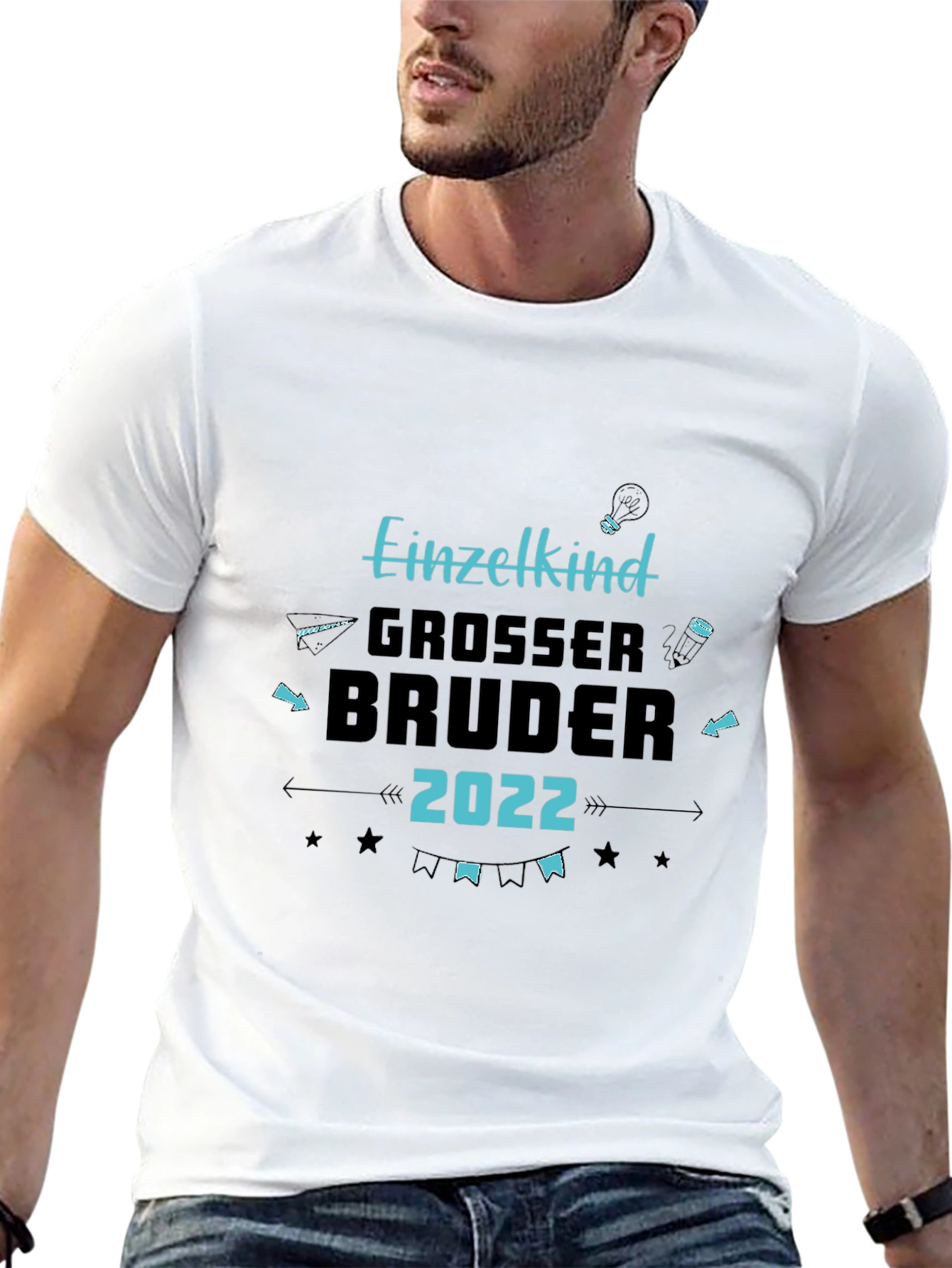 Großer Bruder 2022 T-Shirt - New Big Brother