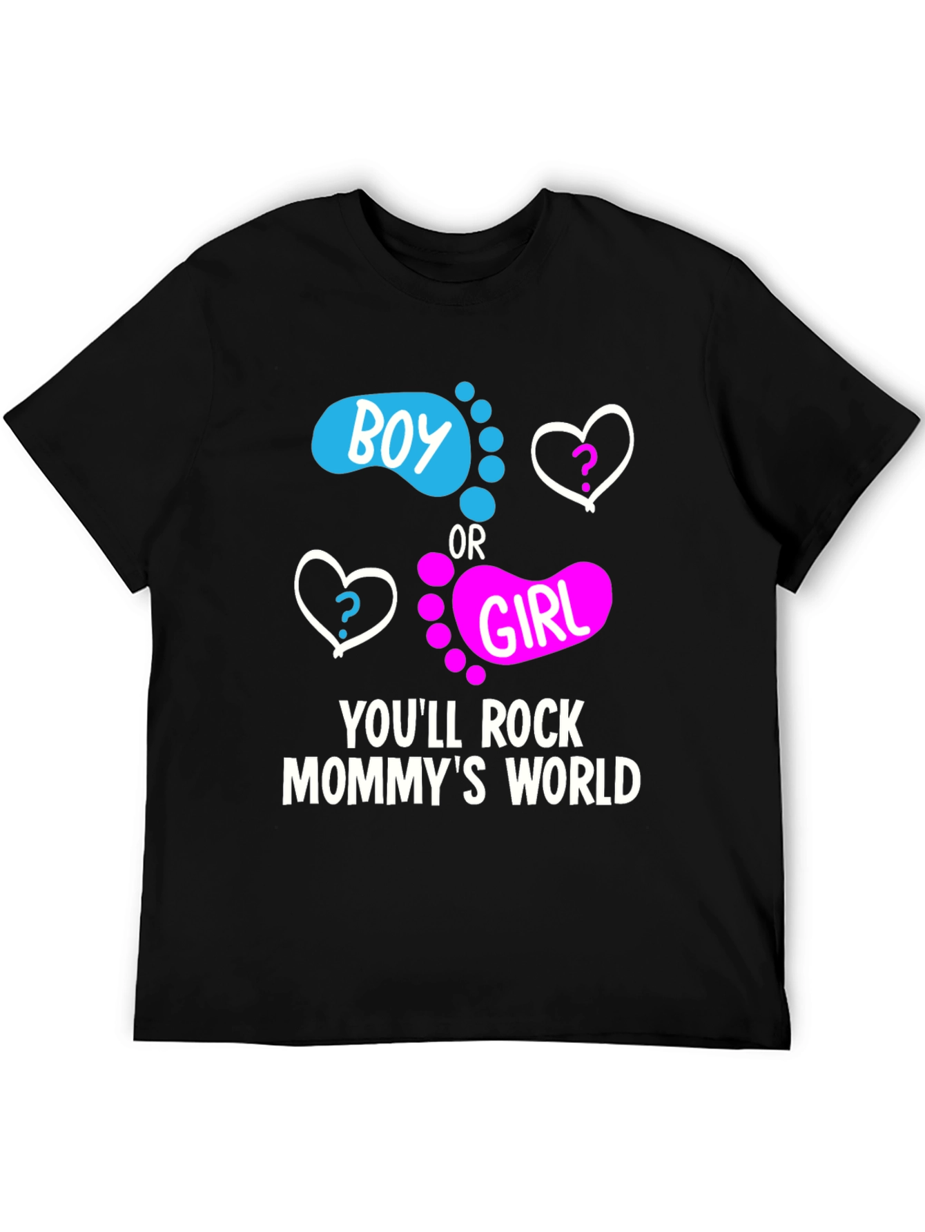 Boy or Girl Gender Reveal T-Shirt