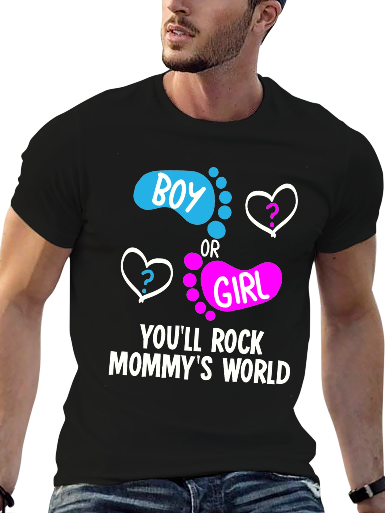 Boy or Girl Gender Reveal T-Shirt