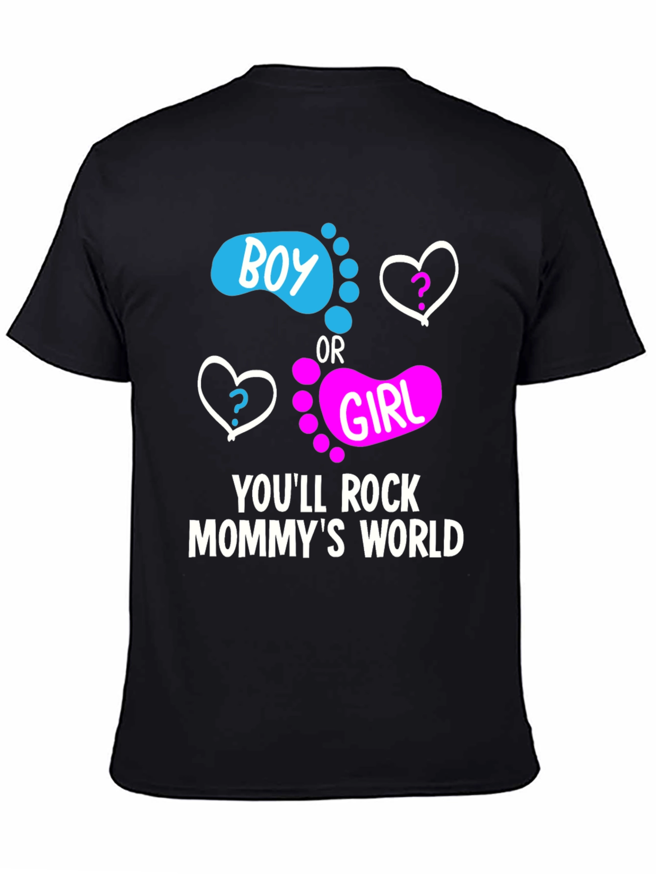 Boy or Girl Gender Reveal T-Shirt