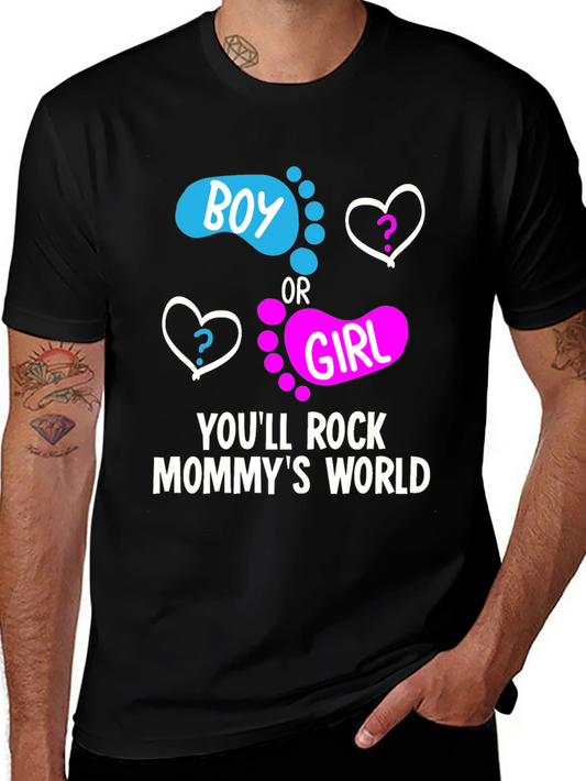 Boy or Girl Gender Reveal T-Shirt
