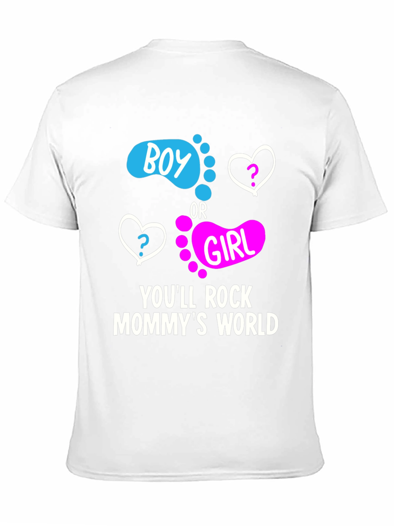 Boy or Girl Gender Reveal T-Shirt