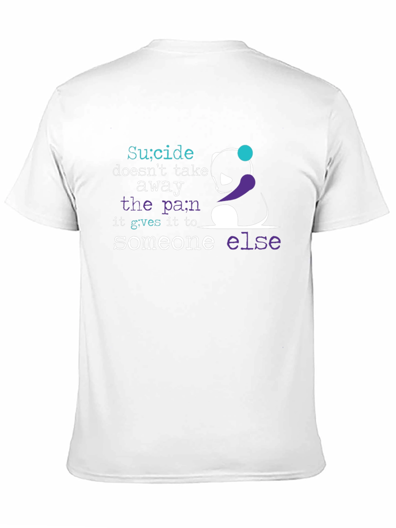 Suicide Awareness T-Shirt - Panda Graphic Tee