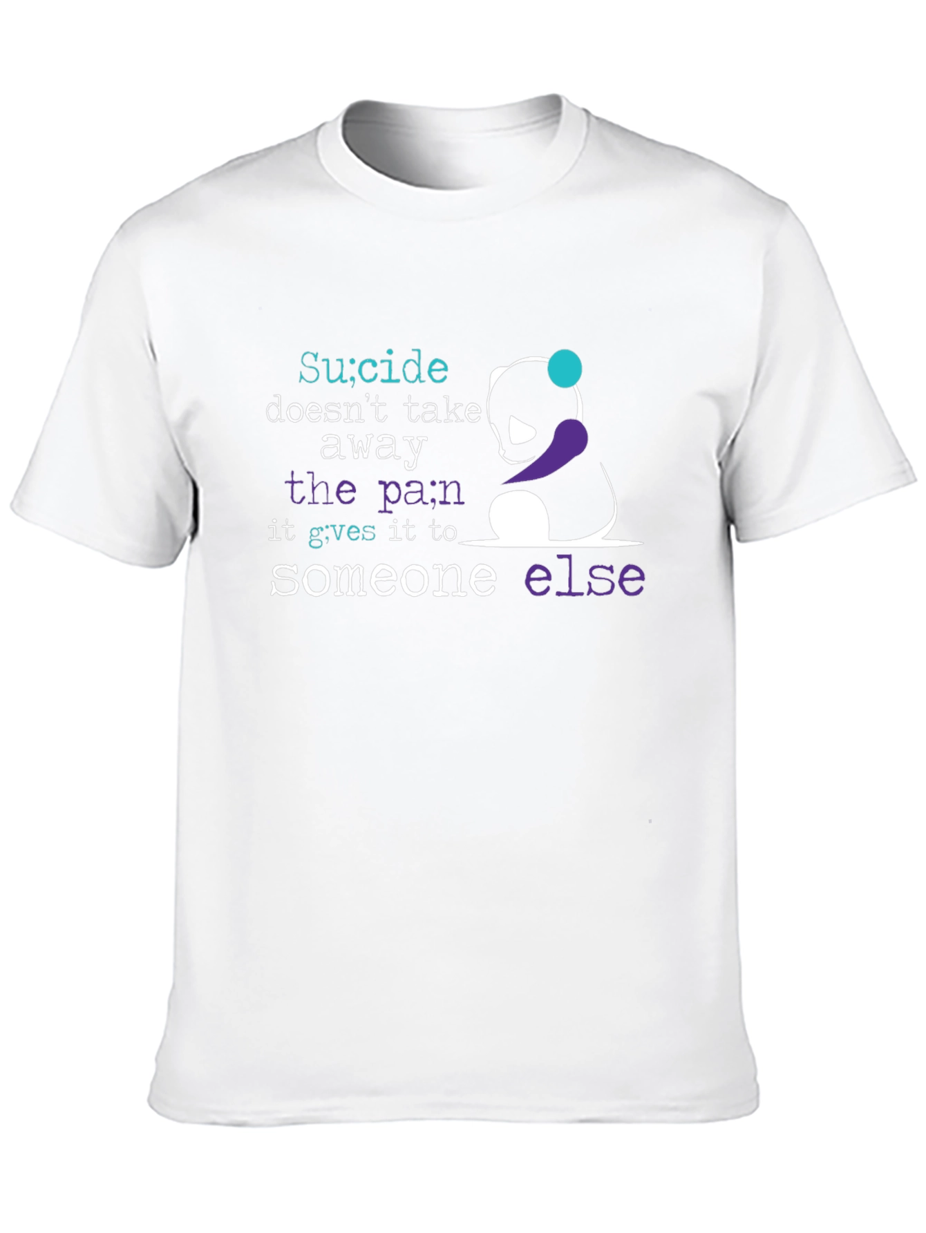 Suicide Awareness T-Shirt - Panda Graphic Tee
