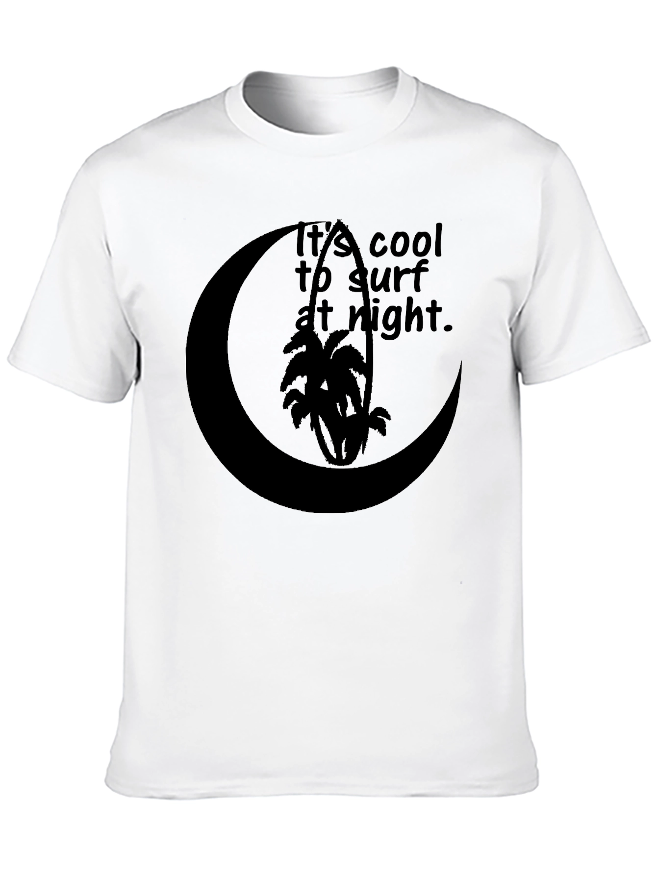 Cool to Surf at Night T-Shirt