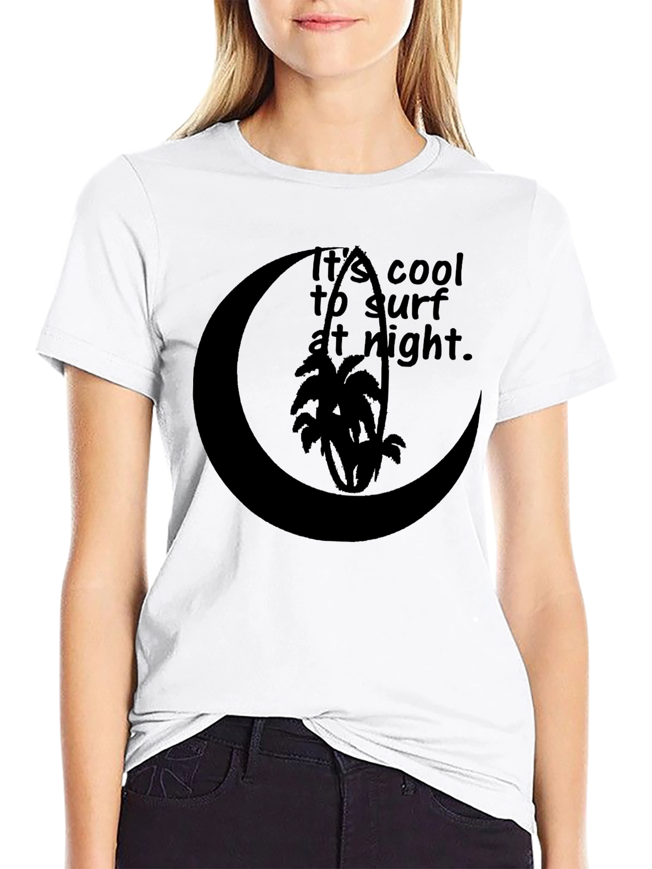 Cool to Surf at Night T-Shirt