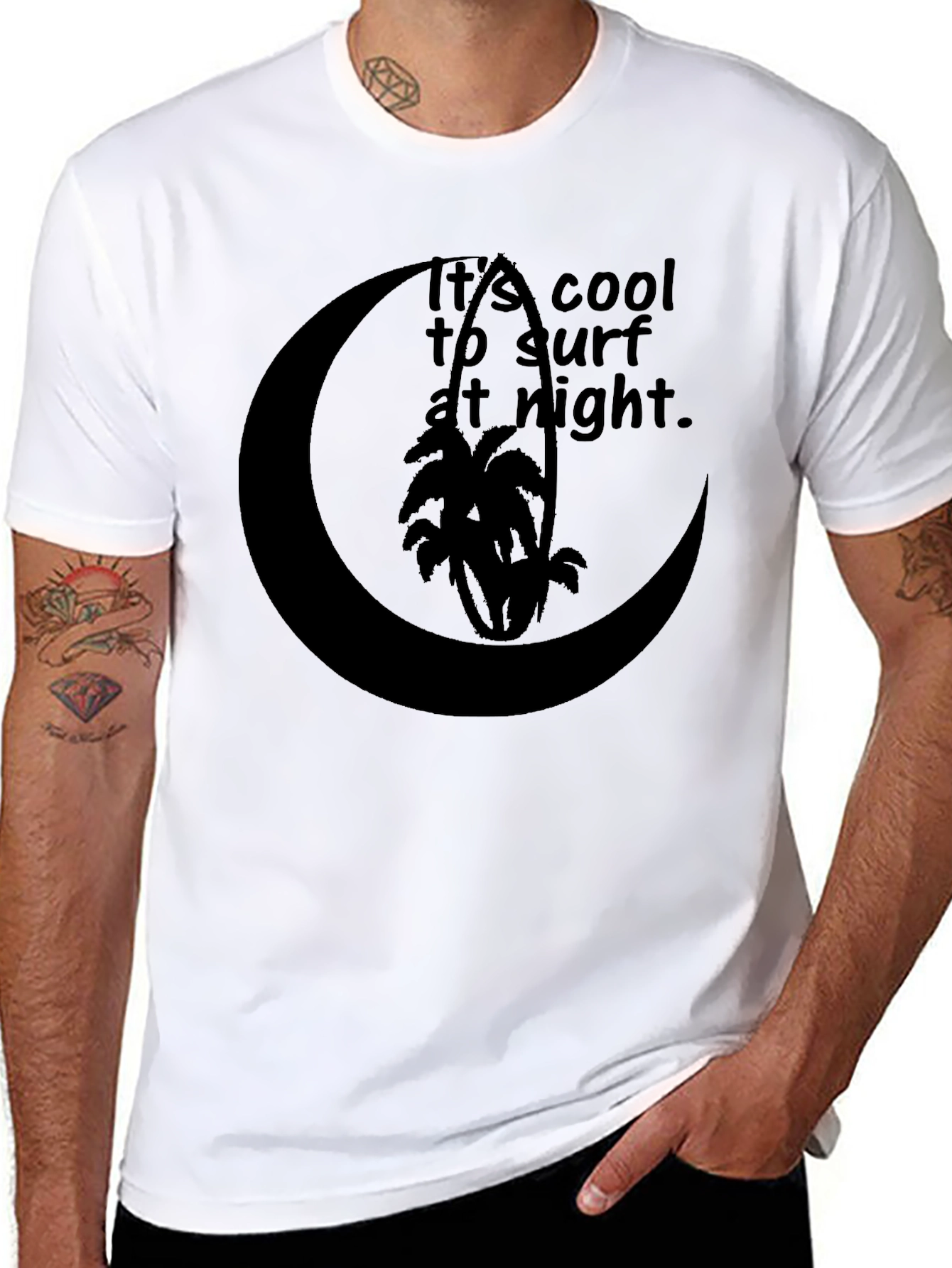 Cool to Surf at Night T-Shirt