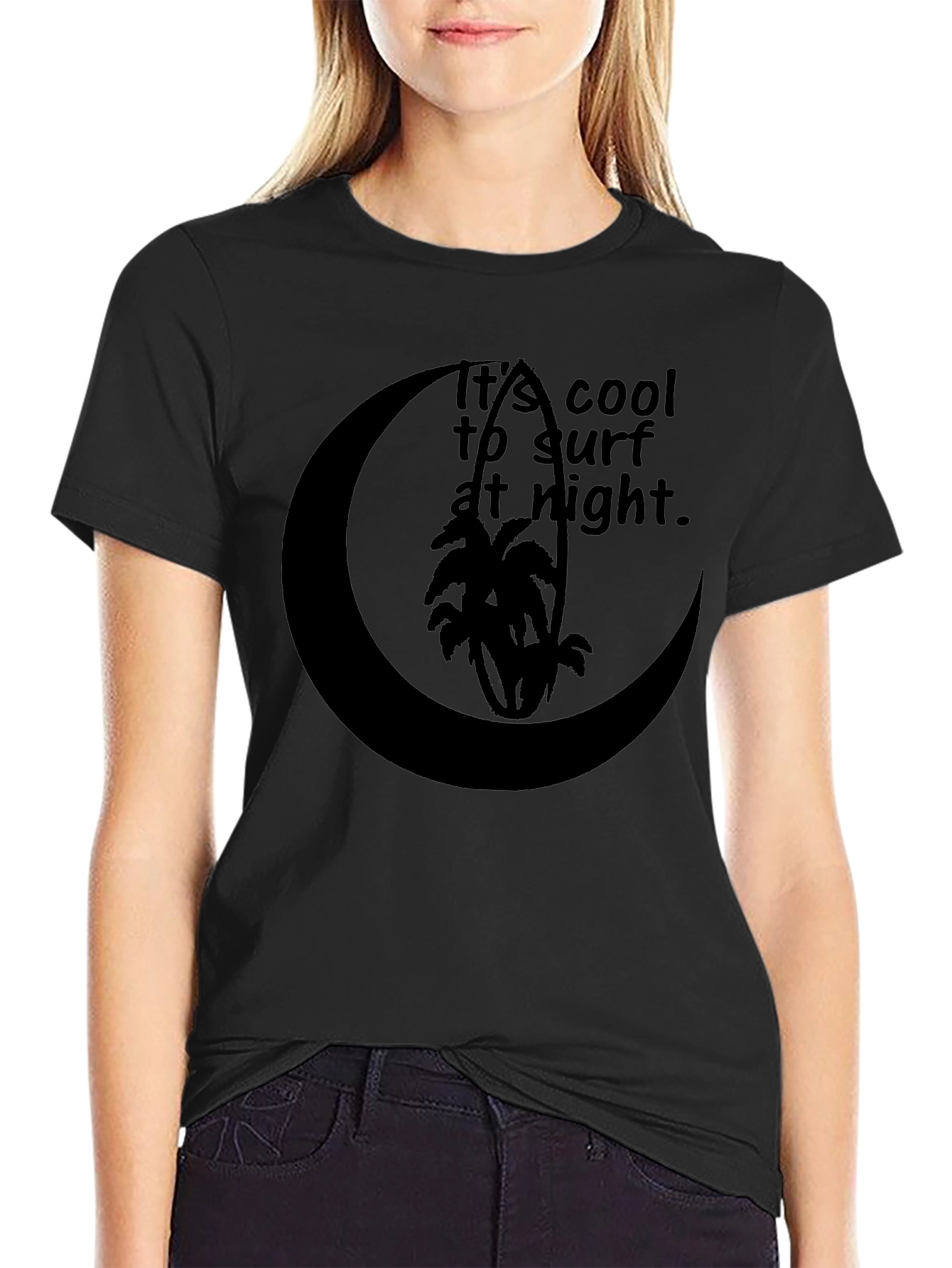 Cool to Surf at Night T-Shirt