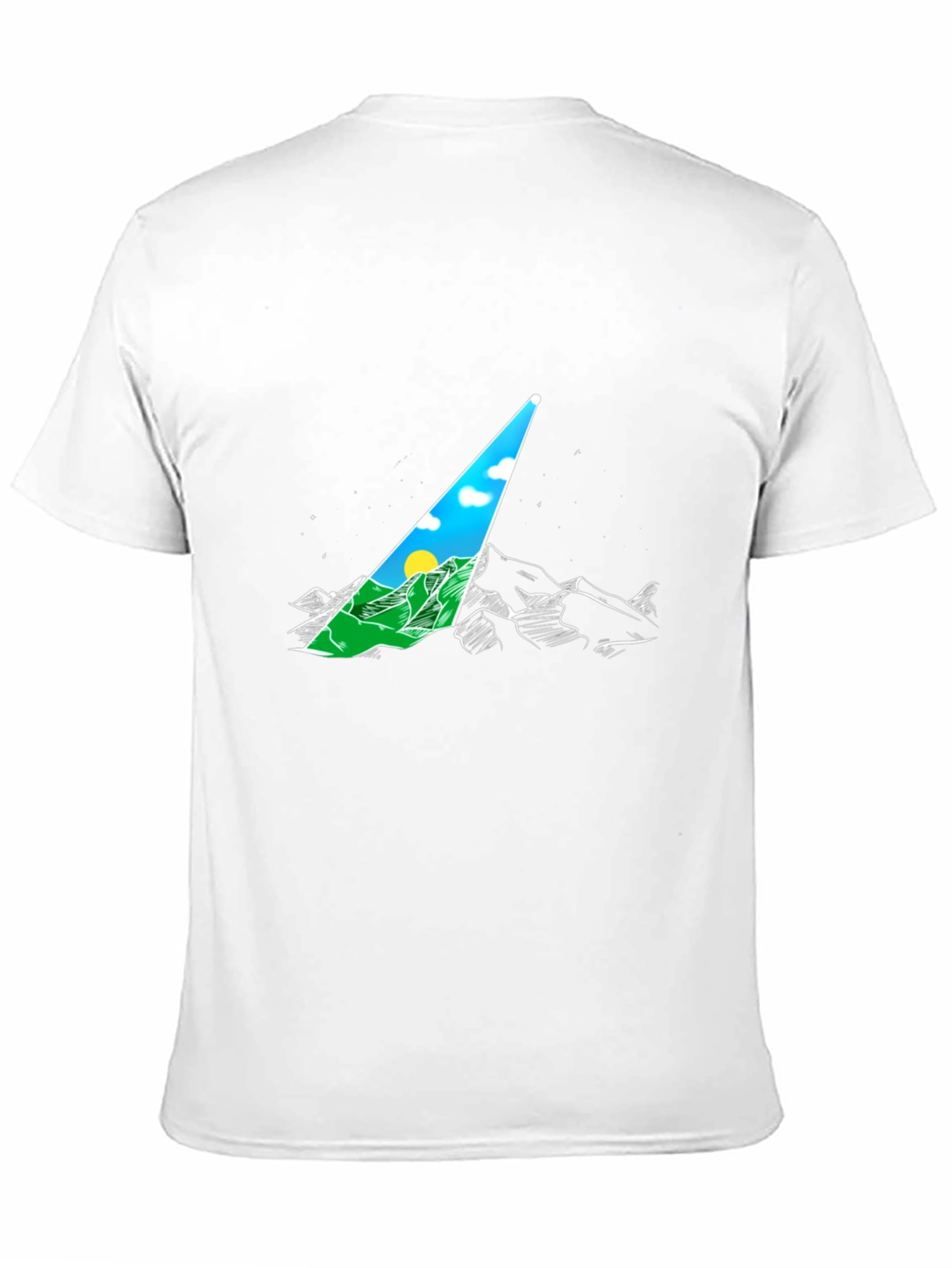 Mountain View Graphic Tee - Adventure Awaits!