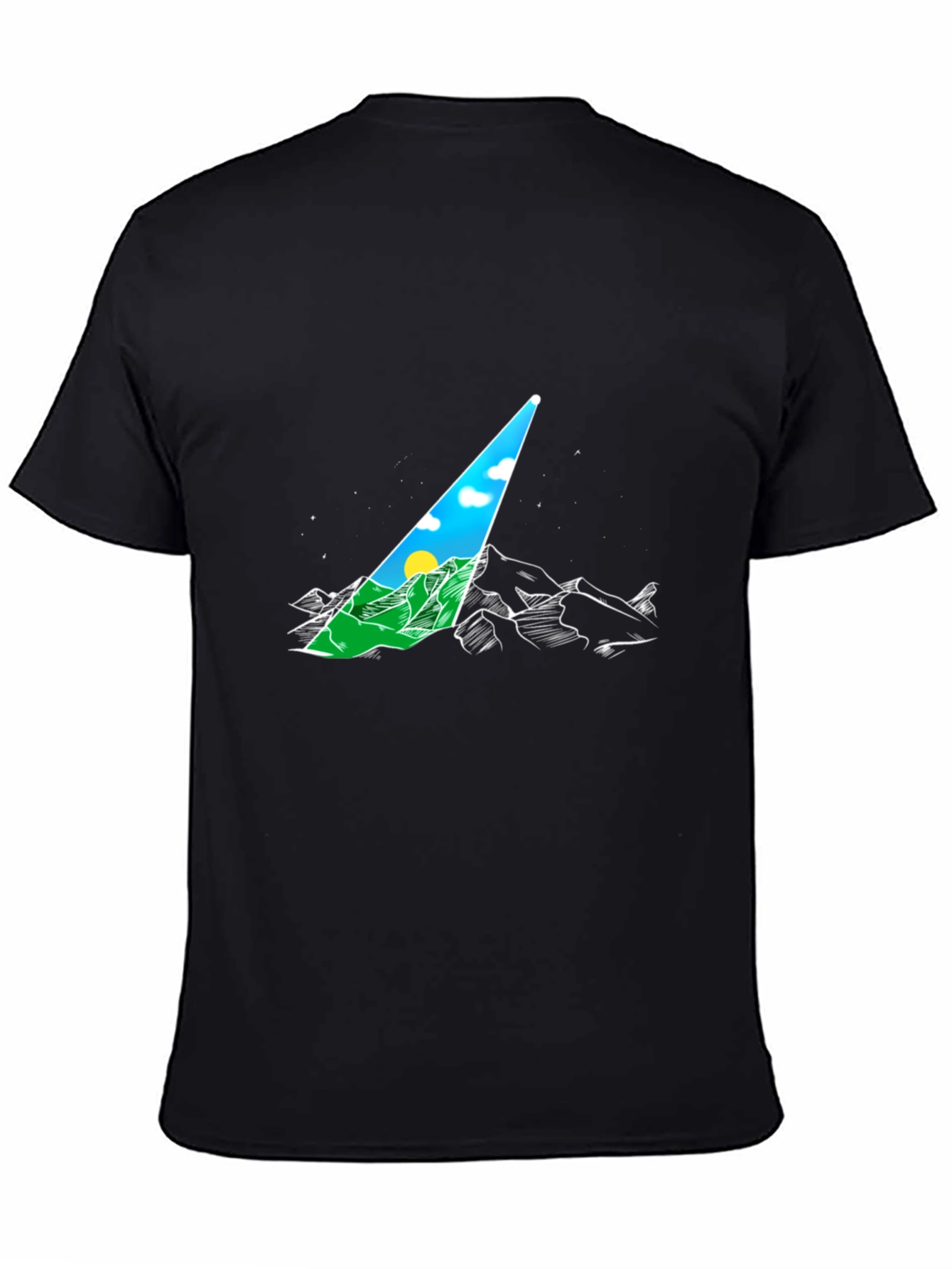 Mountain View Graphic Tee - Adventure Awaits!