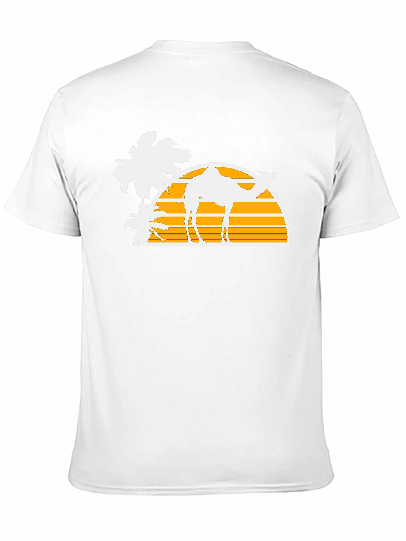 Retro Desert Camel T-Shirt