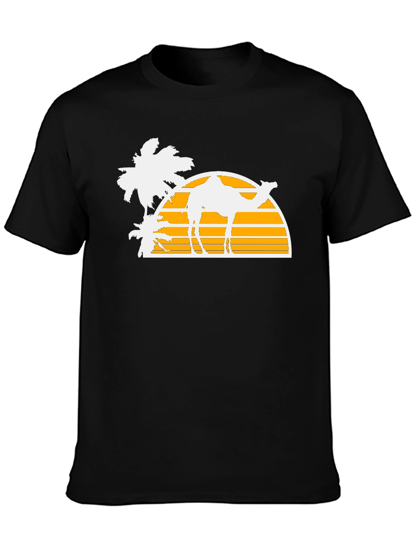 Retro Desert Camel T-Shirt