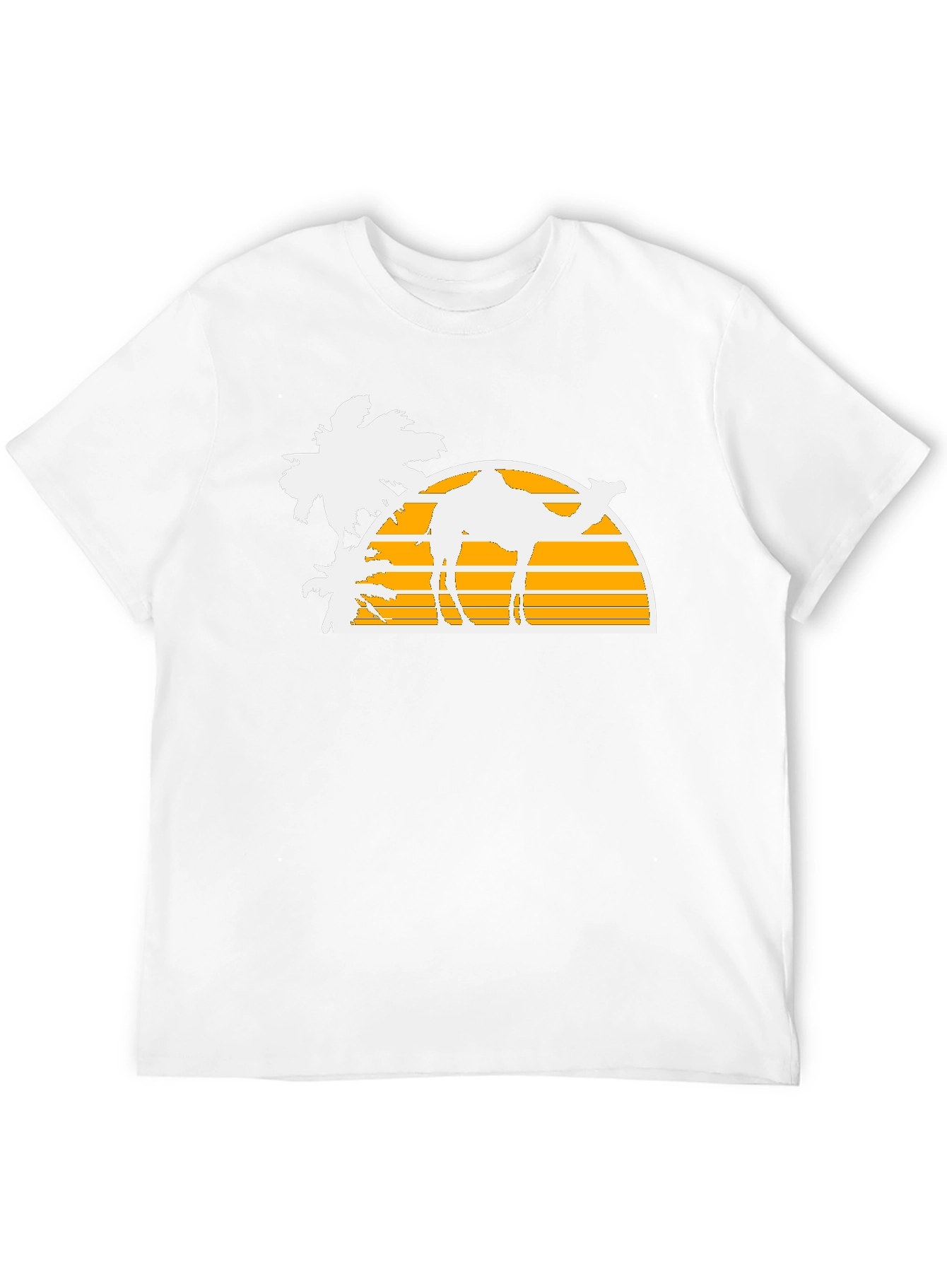 Retro Desert Camel T-Shirt