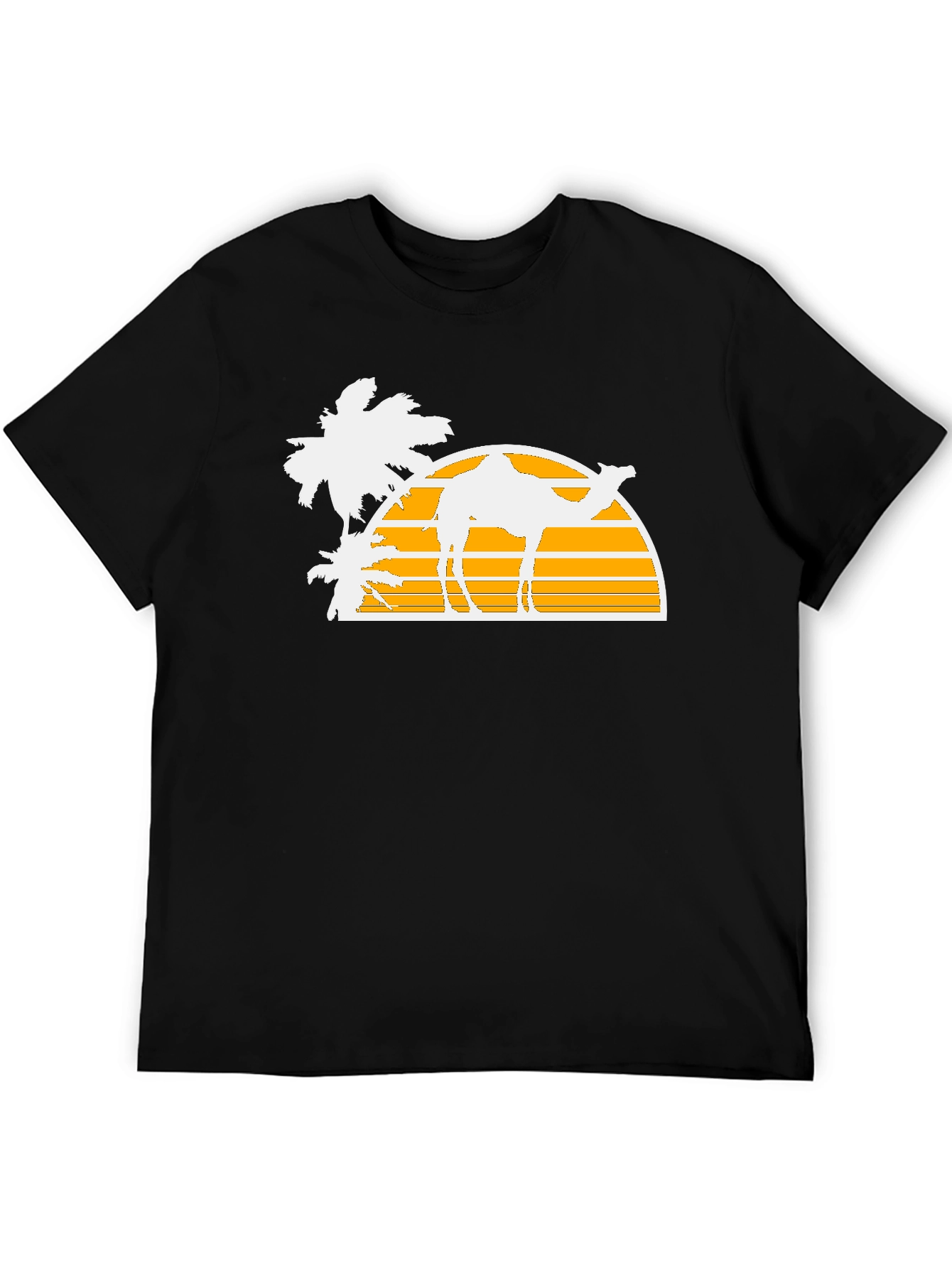Retro Desert Camel T-Shirt