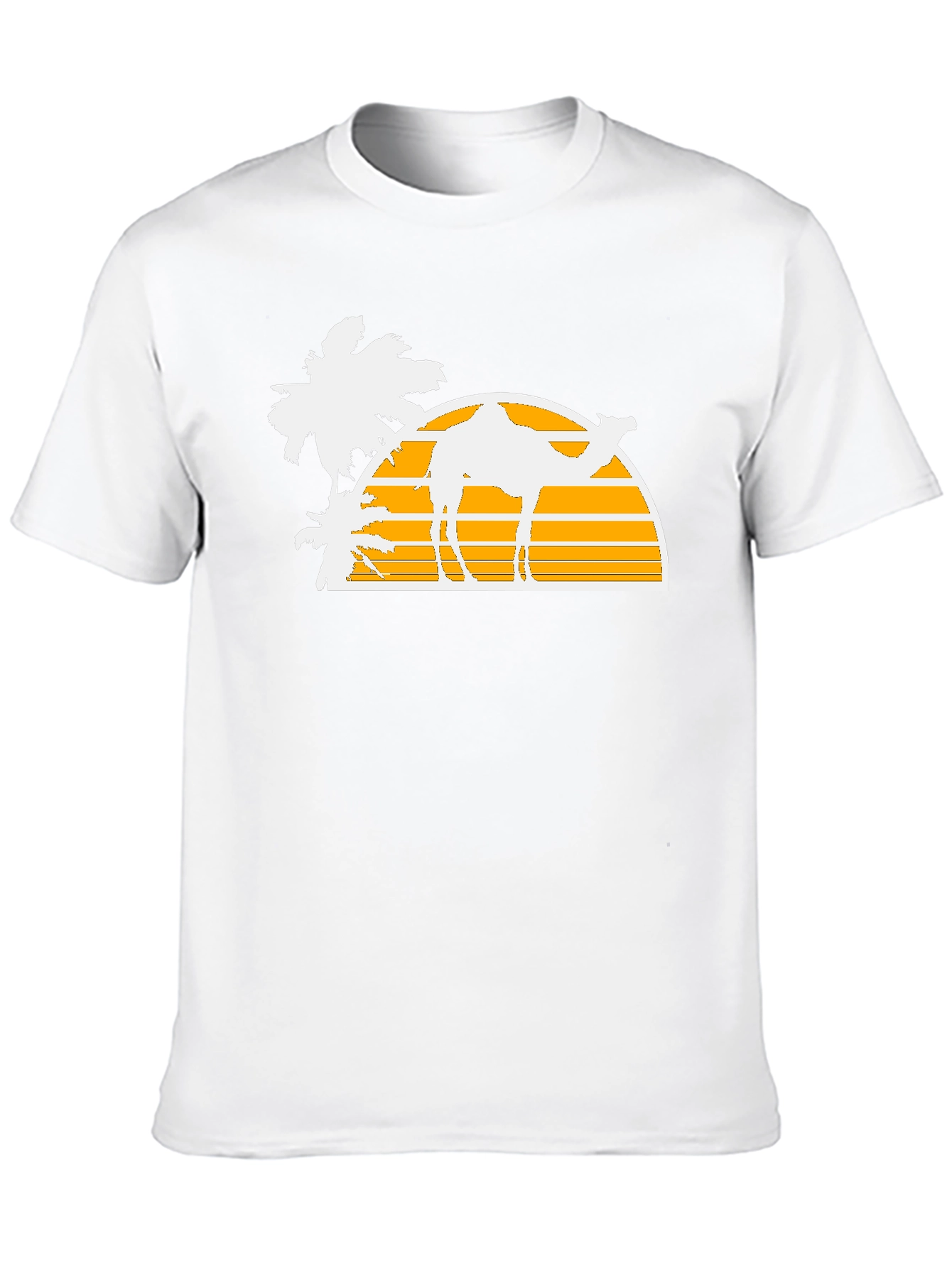 Retro Desert Camel T-Shirt