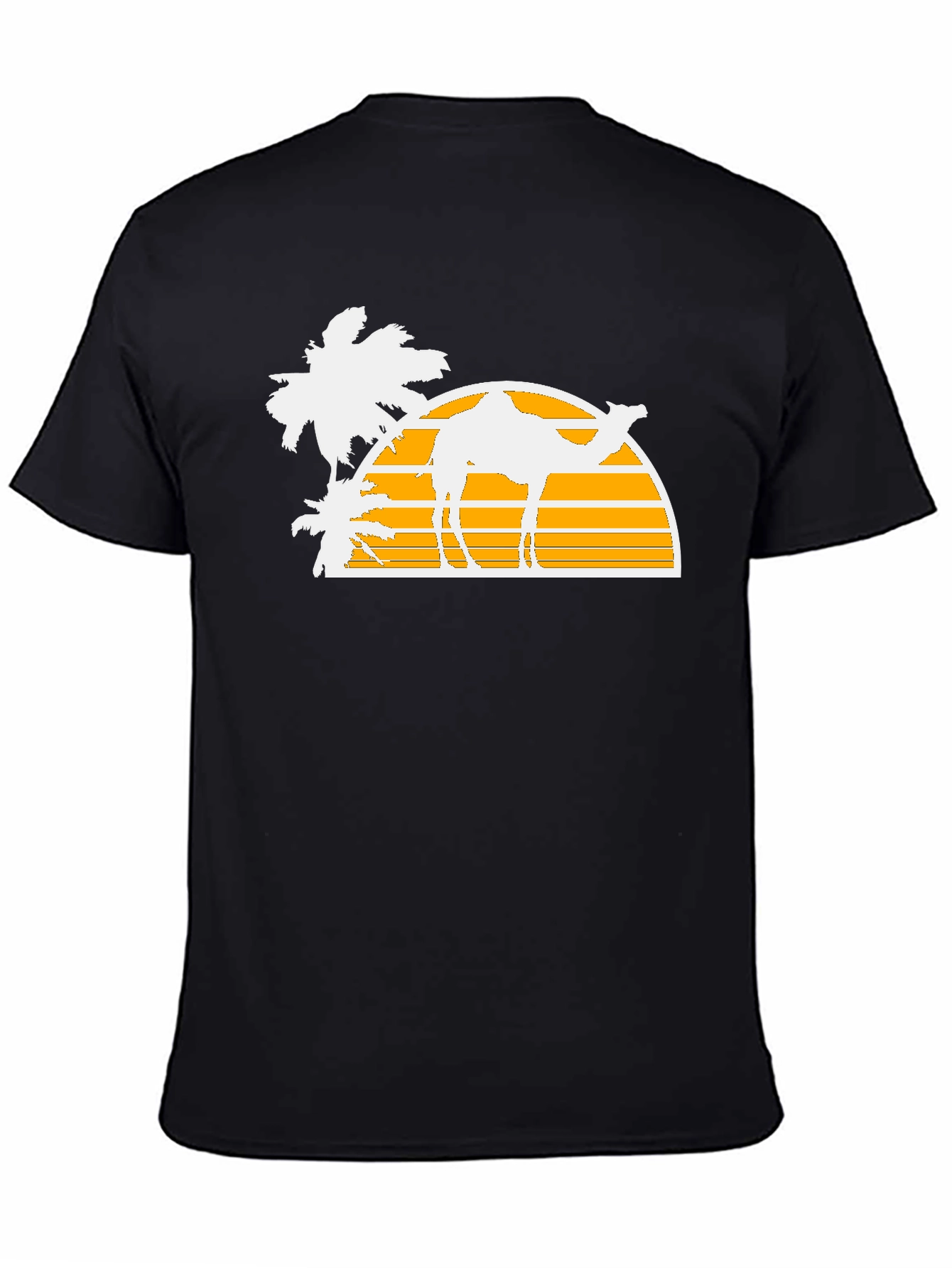 Retro Desert Camel T-Shirt