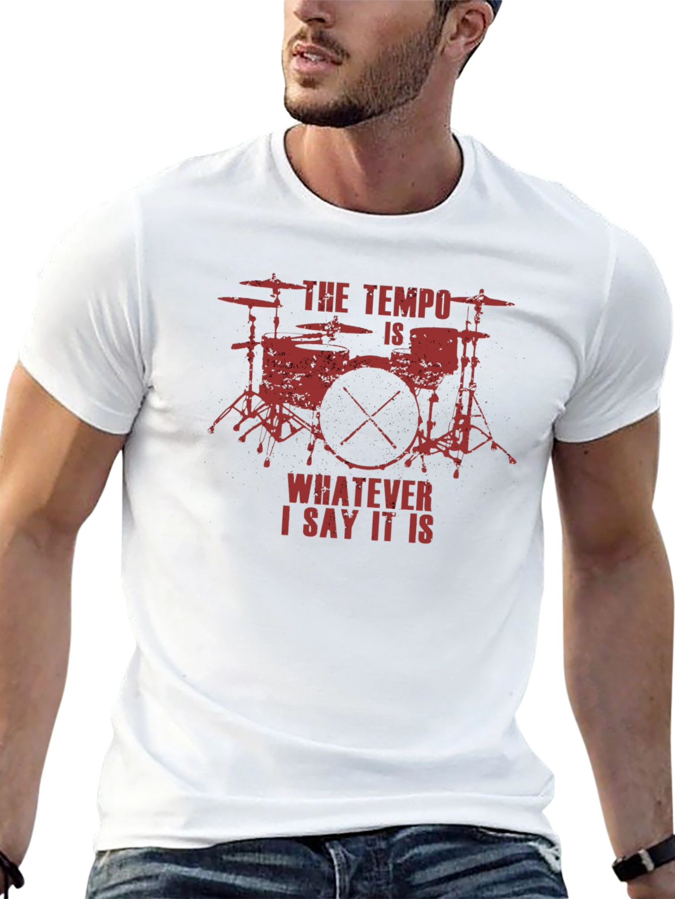 The Tempo is Whatever I Say It Is T-Shirt