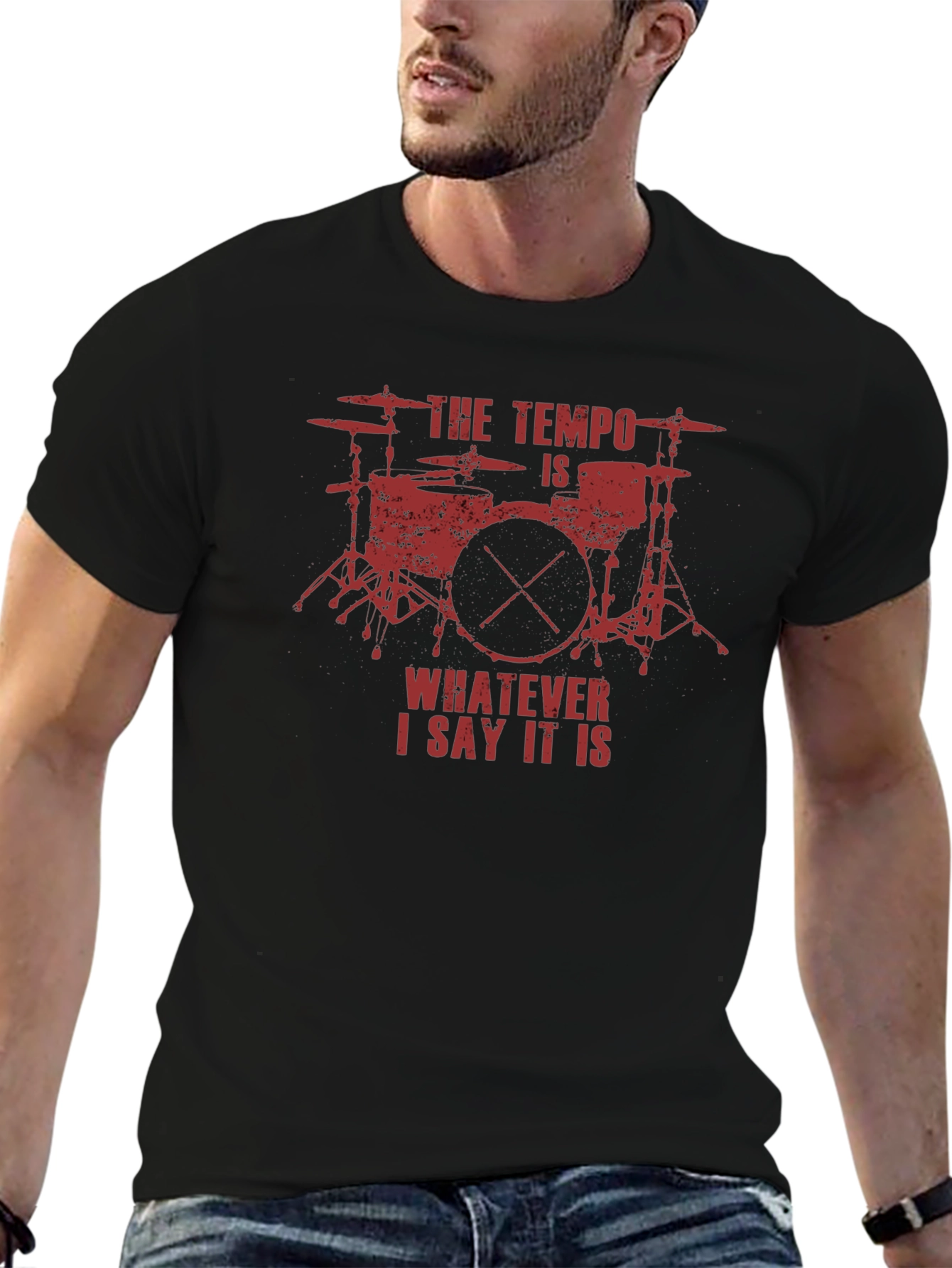 The Tempo is Whatever I Say It Is T-Shirt