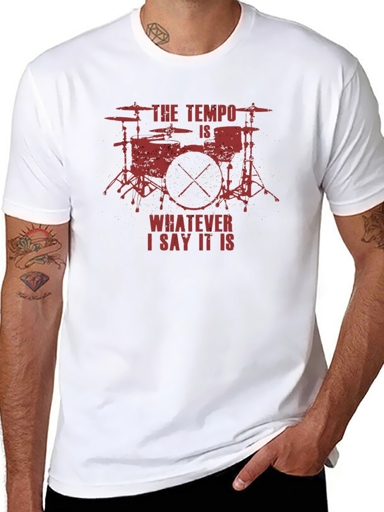 The Tempo is Whatever I Say It Is T-Shirt