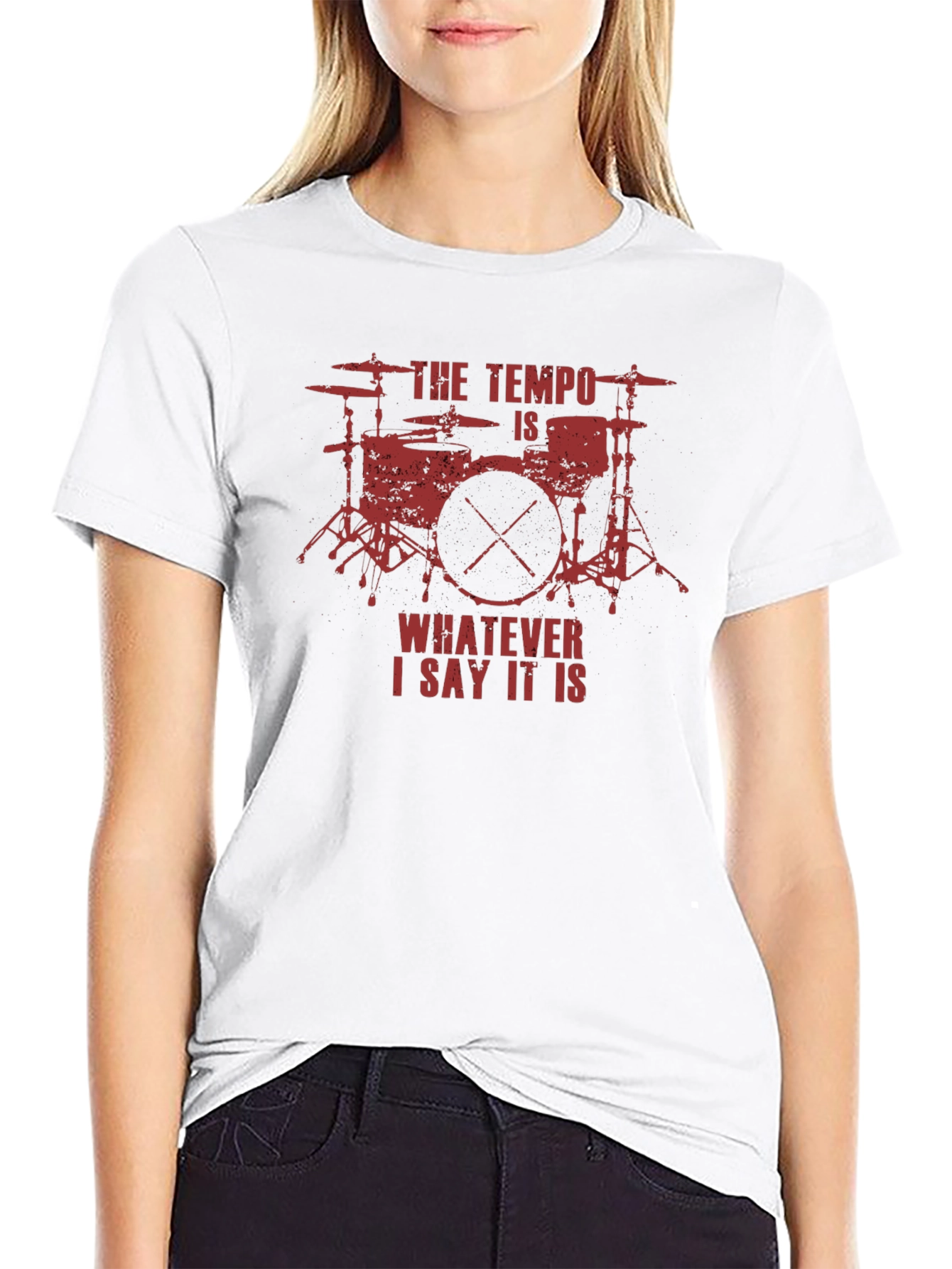 The Tempo is Whatever I Say It Is T-Shirt