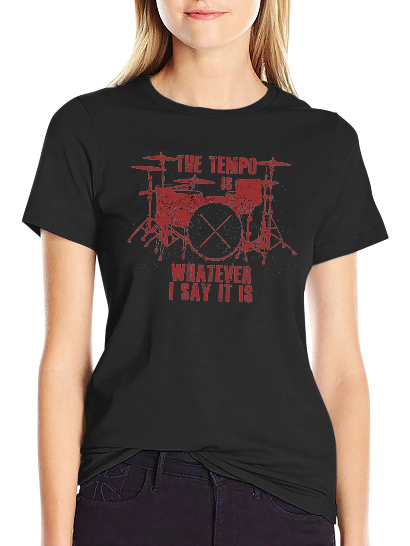 The Tempo is Whatever I Say It Is T-Shirt