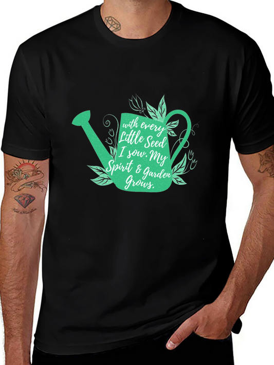 Gardeners Tee: With Every Seed Design
