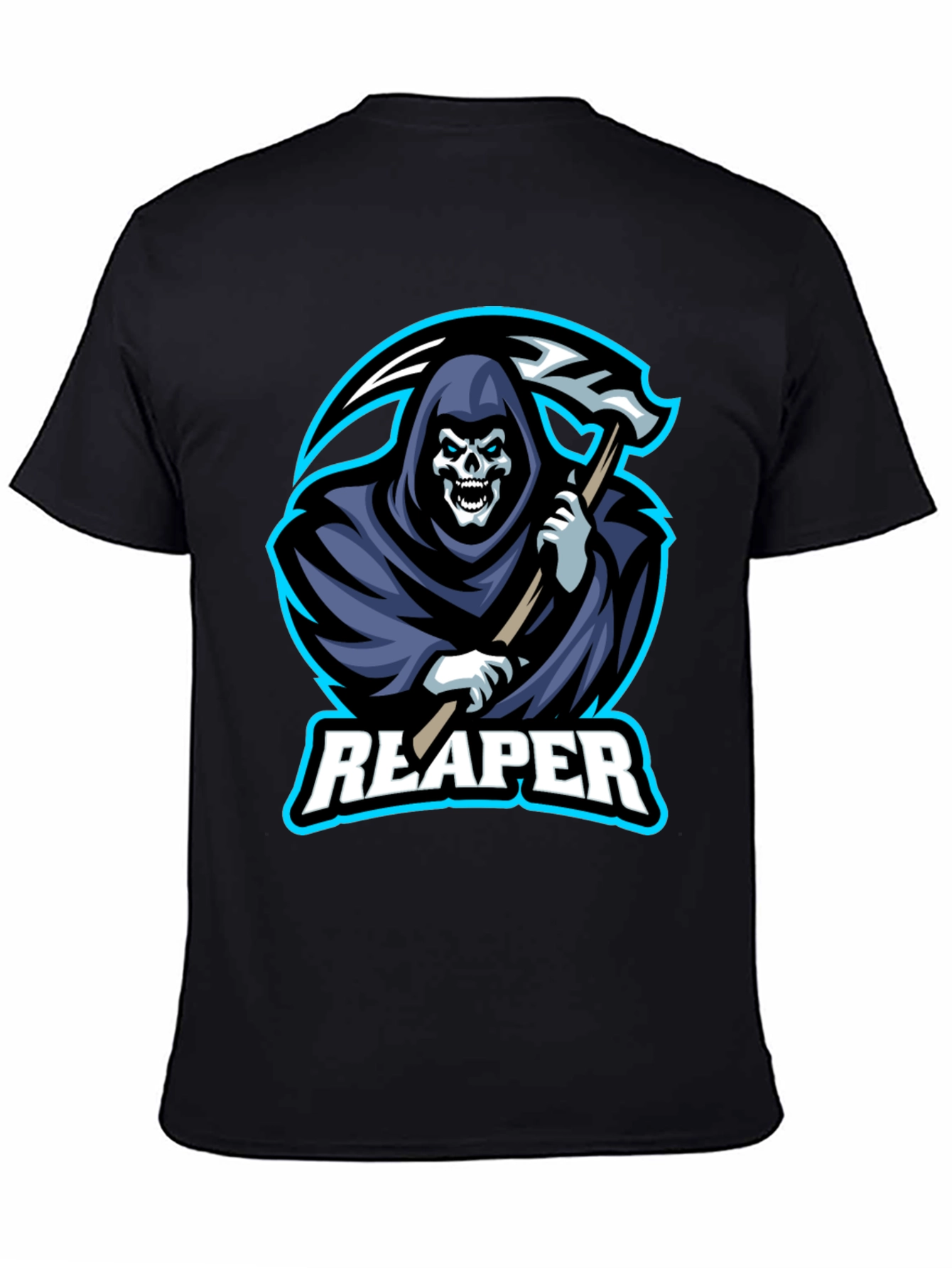 Reaper Graphic T-Shirt - Dark Humor Fashion