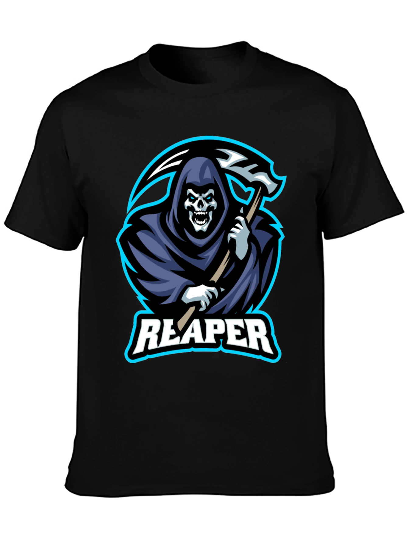 Reaper Graphic T-Shirt - Dark Humor Fashion