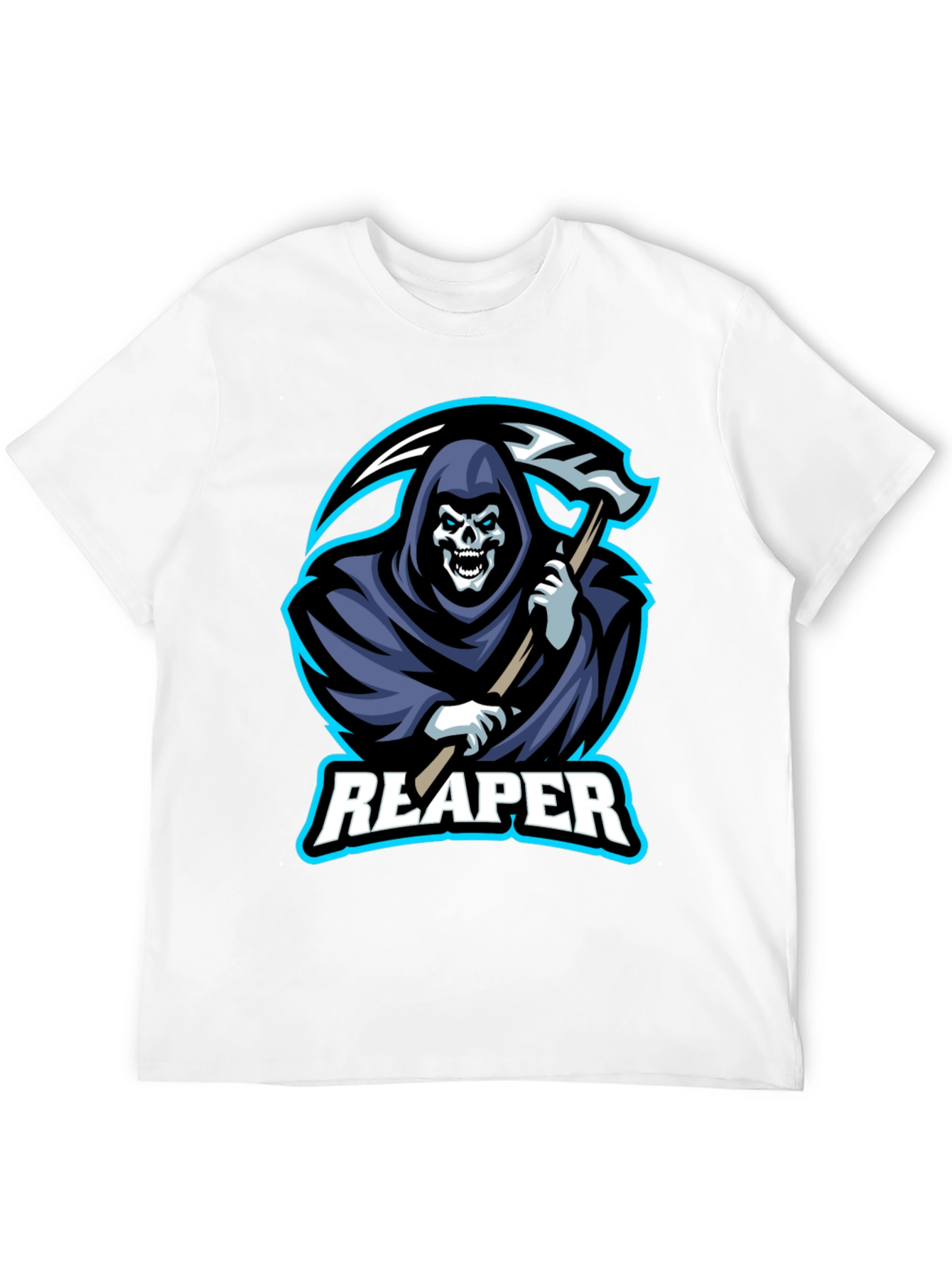 Reaper Graphic T-Shirt - Dark Humor Fashion