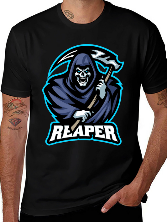 Reaper Graphic T-Shirt - Dark Humor Fashion
