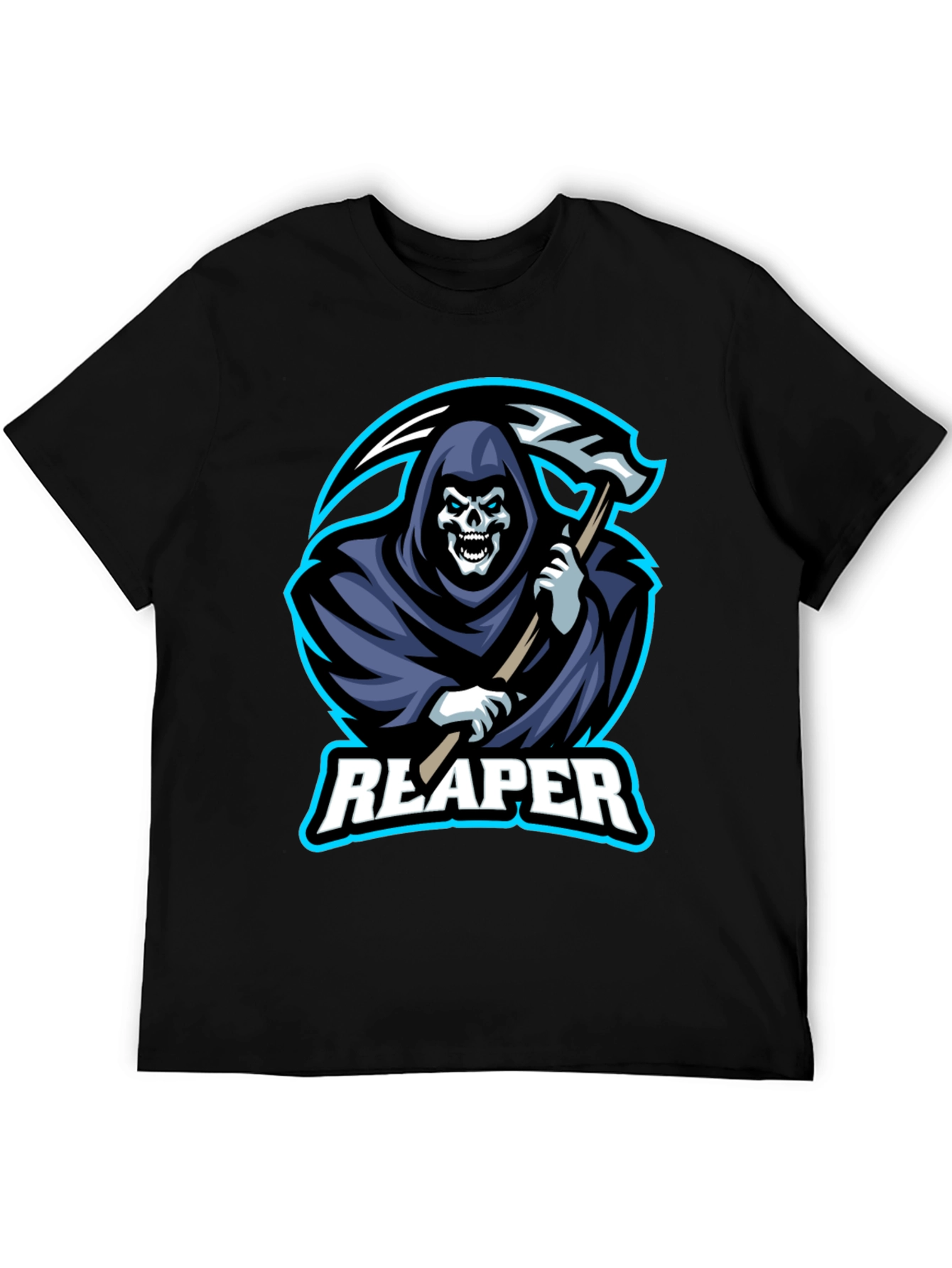 Reaper Graphic T-Shirt - Dark Humor Fashion