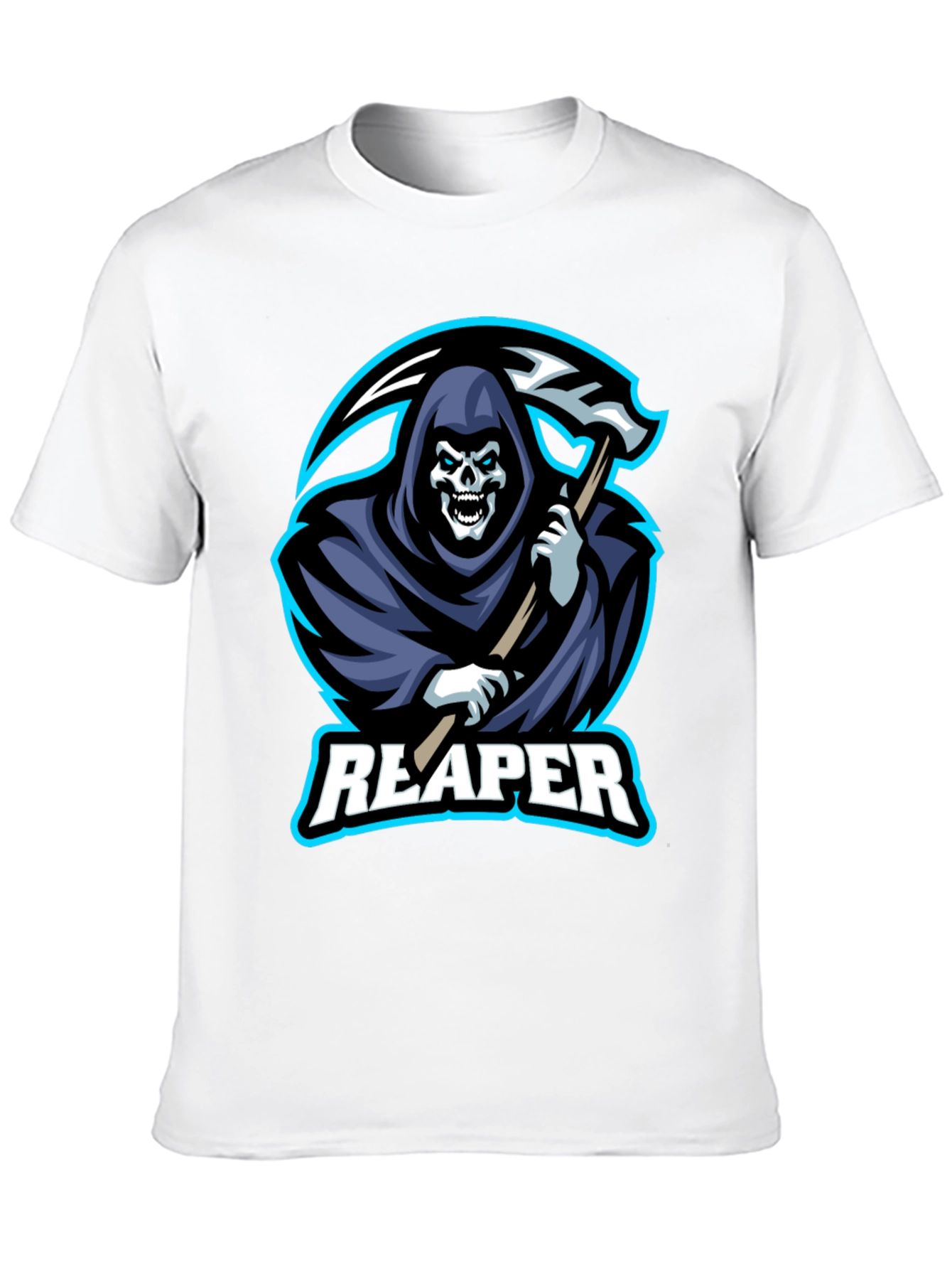Reaper Graphic T-Shirt - Dark Humor Fashion
