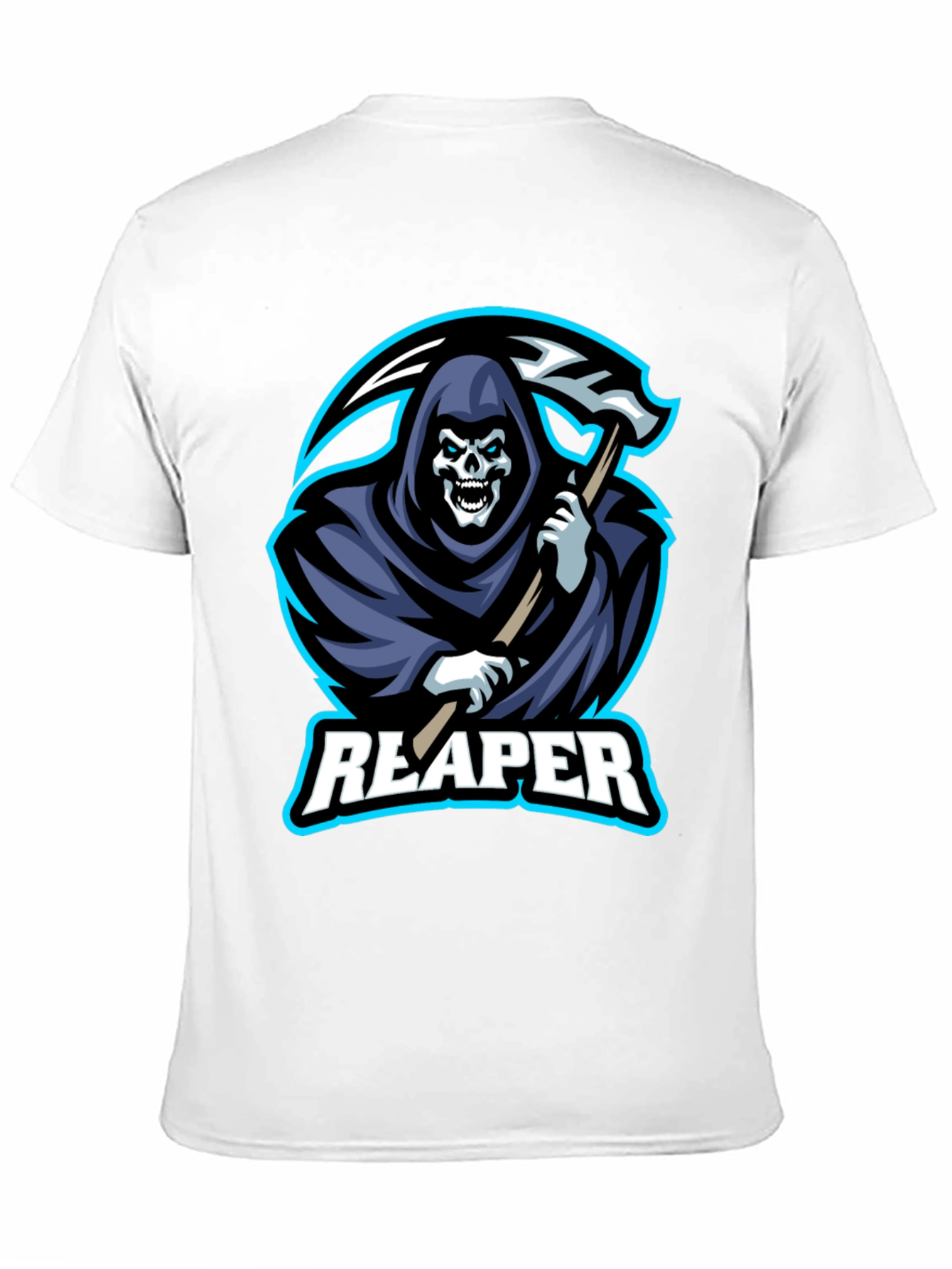 Reaper Graphic T-Shirt - Dark Humor Fashion