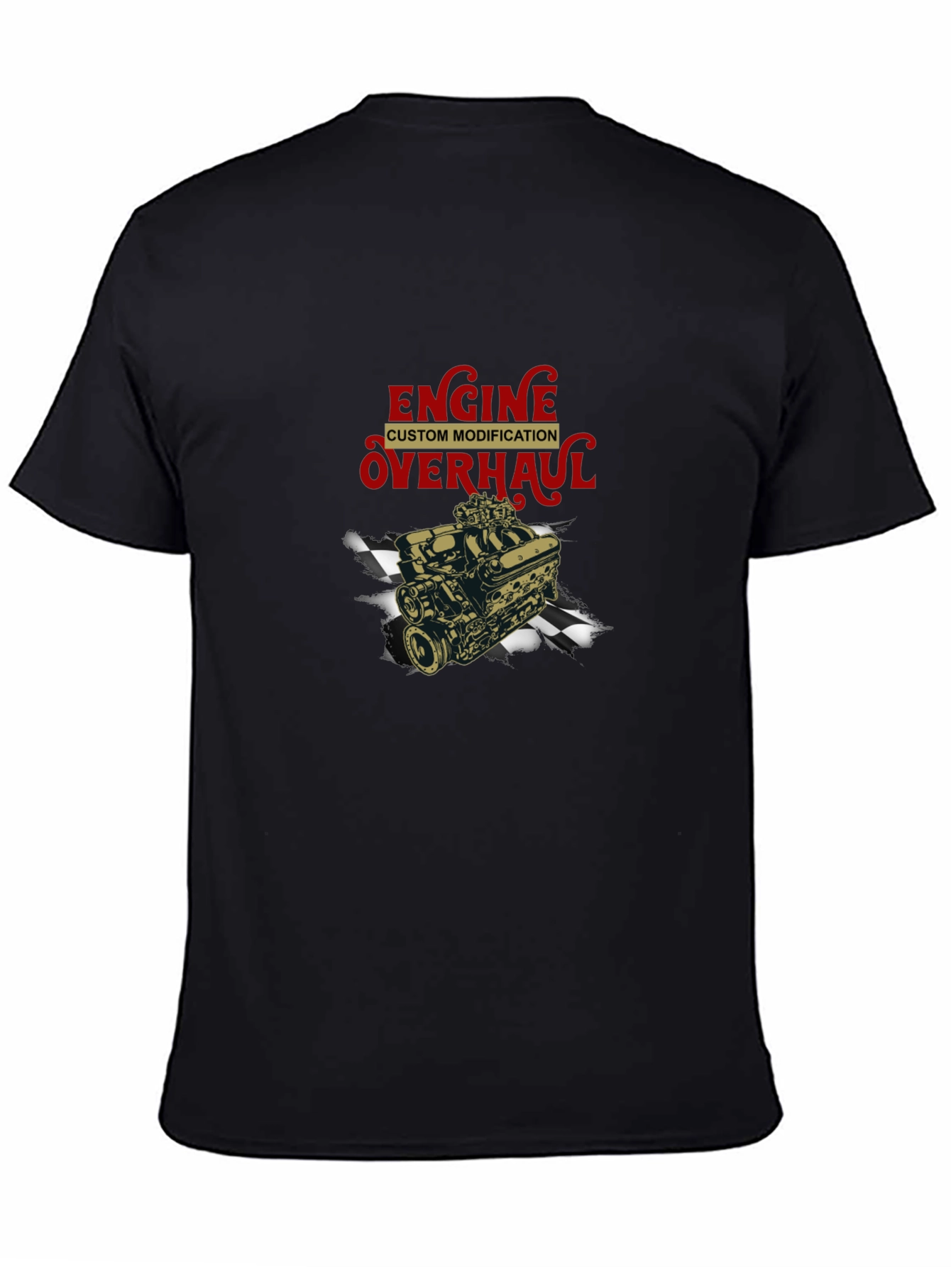 Engine Overhaul Graphic Tee