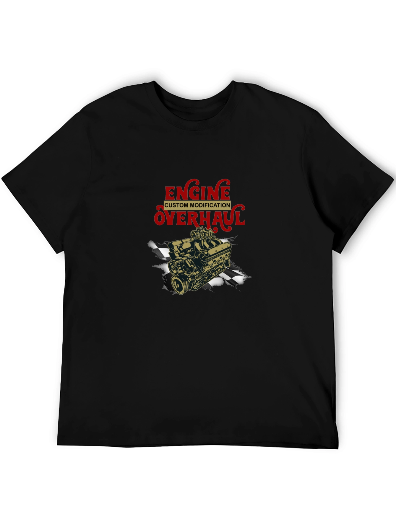 Engine Overhaul Graphic Tee