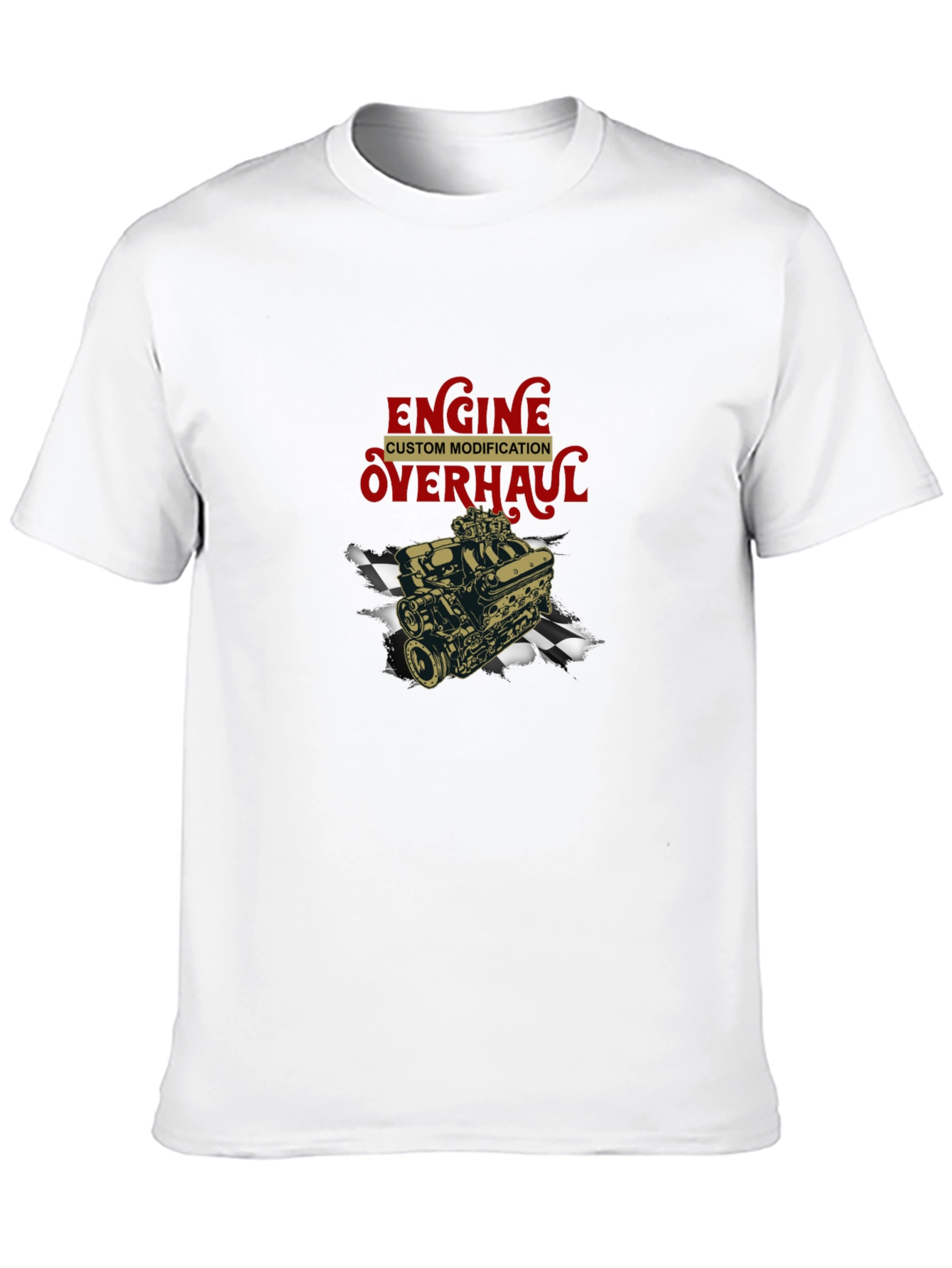Engine Overhaul Graphic Tee