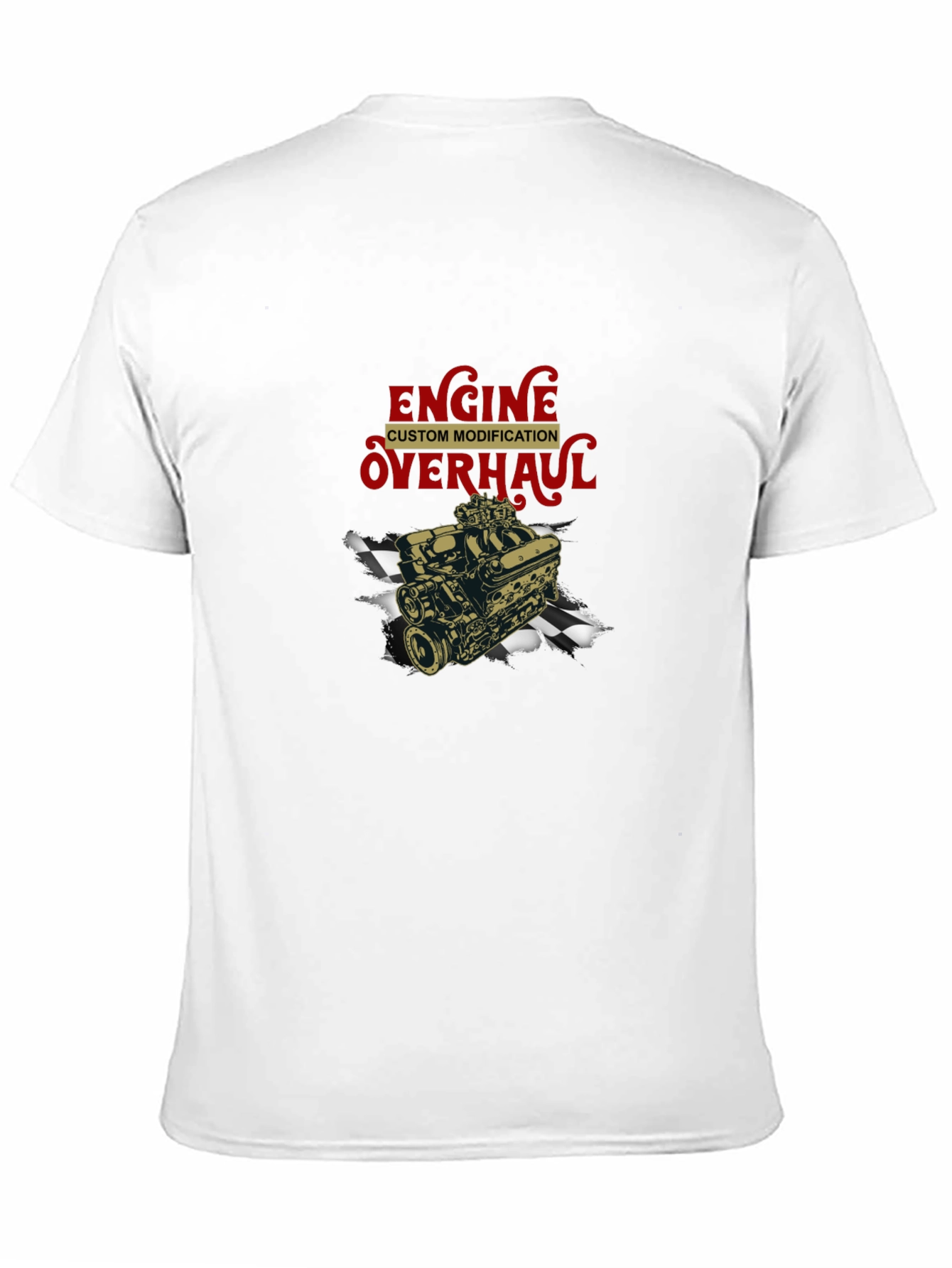 Engine Overhaul Graphic Tee