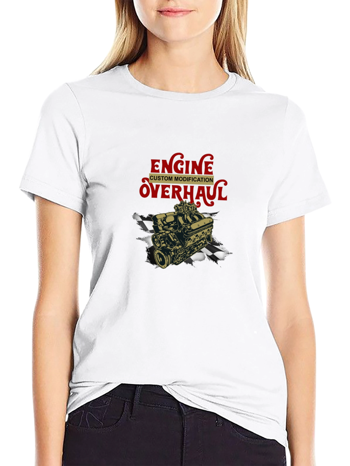 Engine Overhaul Graphic Tee