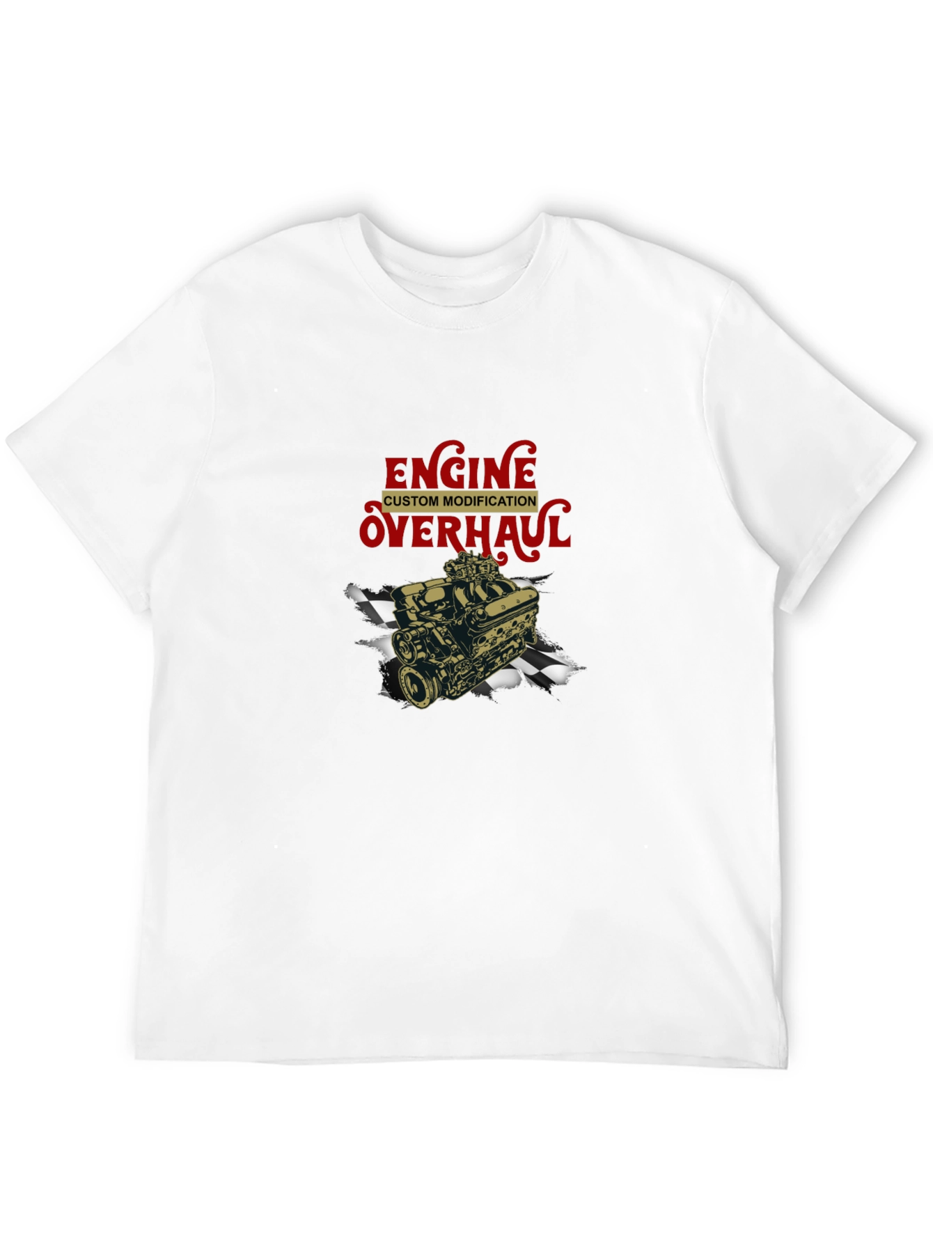 Engine Overhaul Graphic Tee