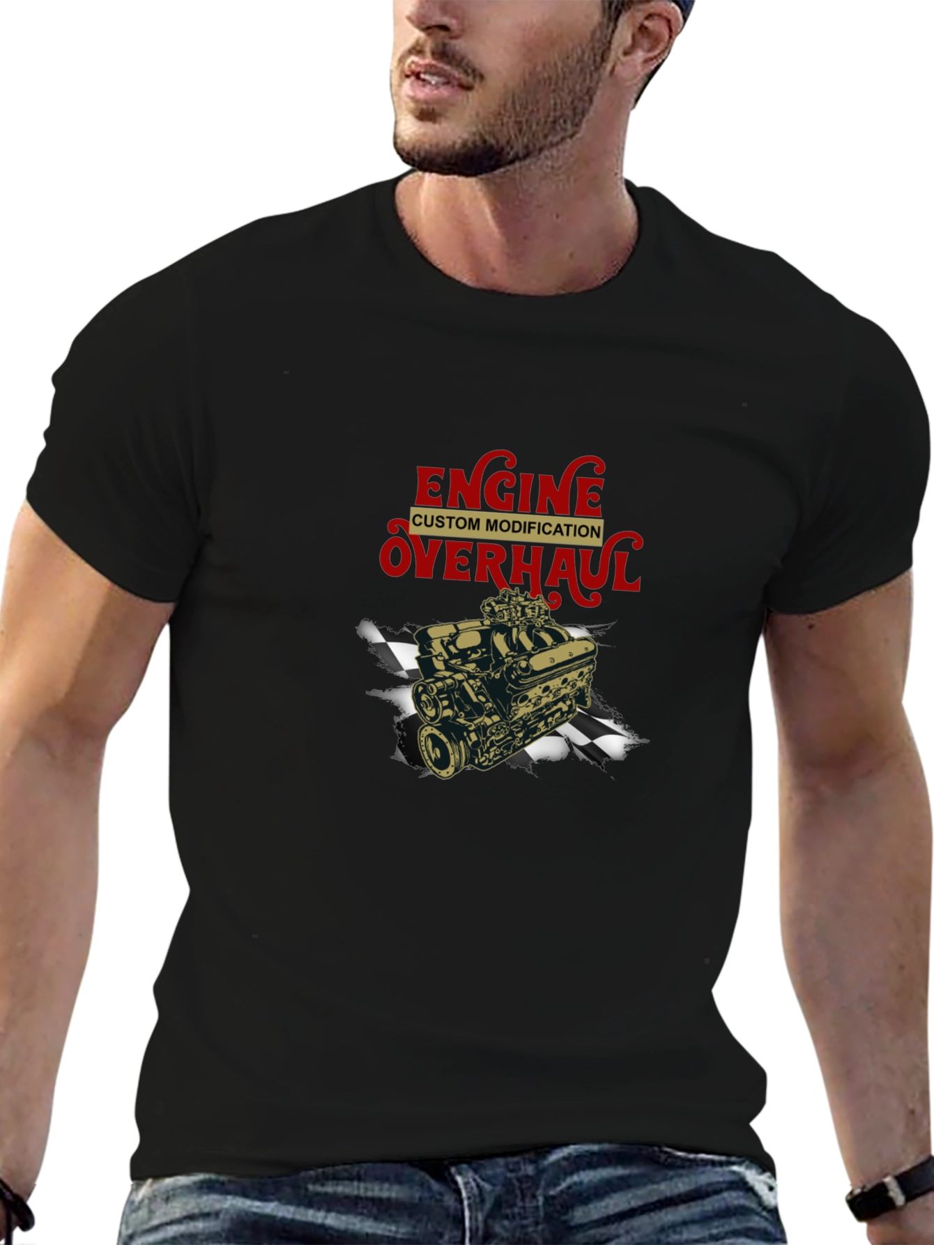 Engine Overhaul Graphic Tee