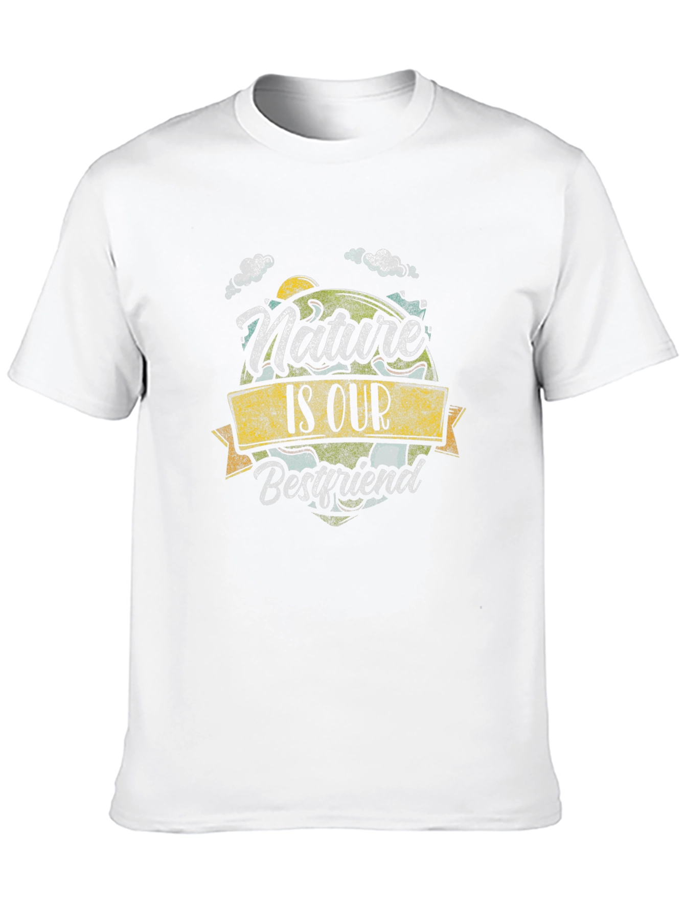 Nature Is Our Bestfriend Graphic Tee