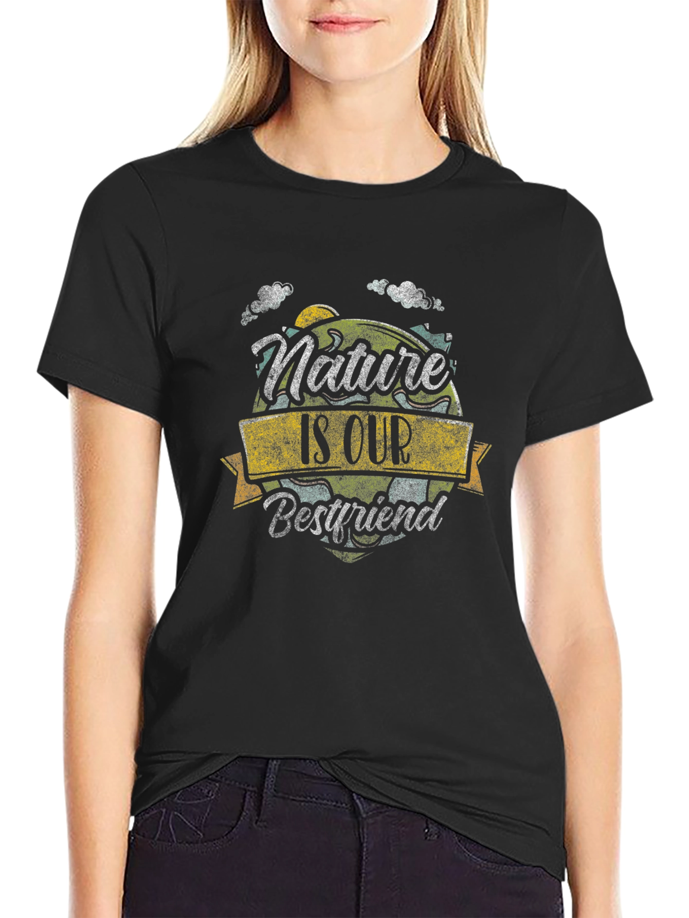 Nature Is Our Bestfriend Graphic Tee