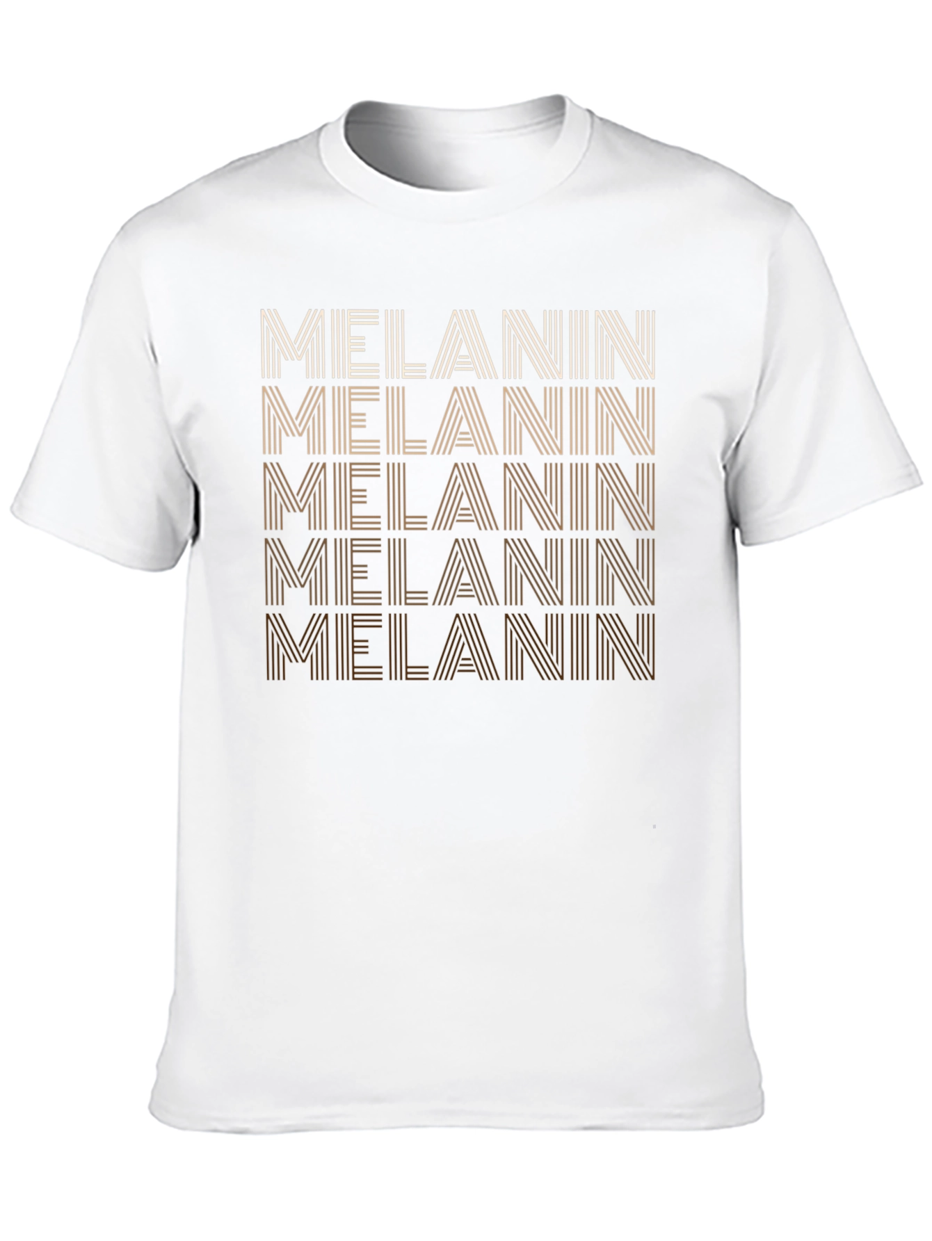 Melanin Graphic T-Shirt - Black