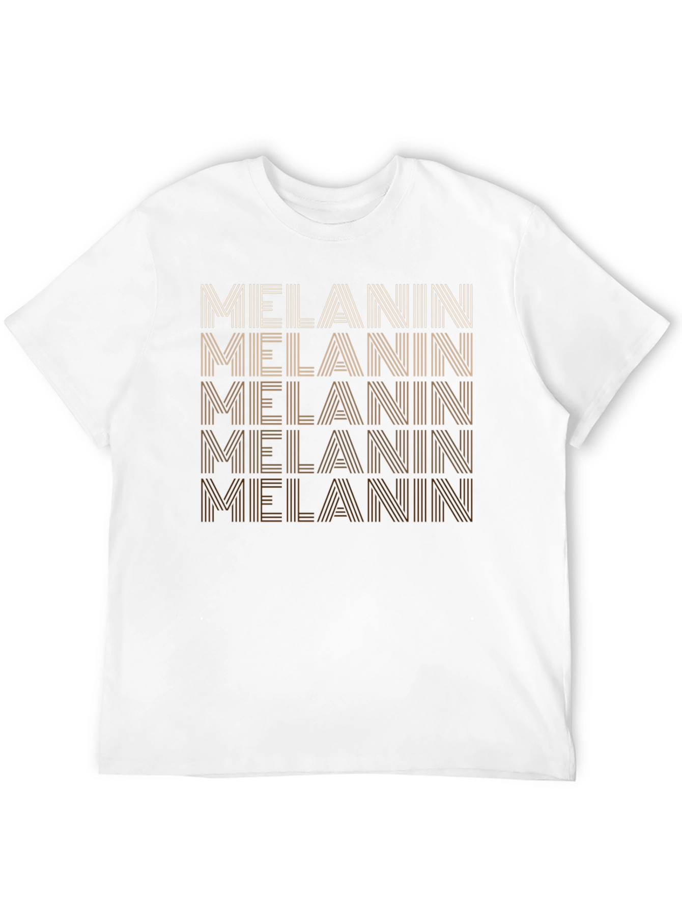 Melanin Graphic T-Shirt - Black